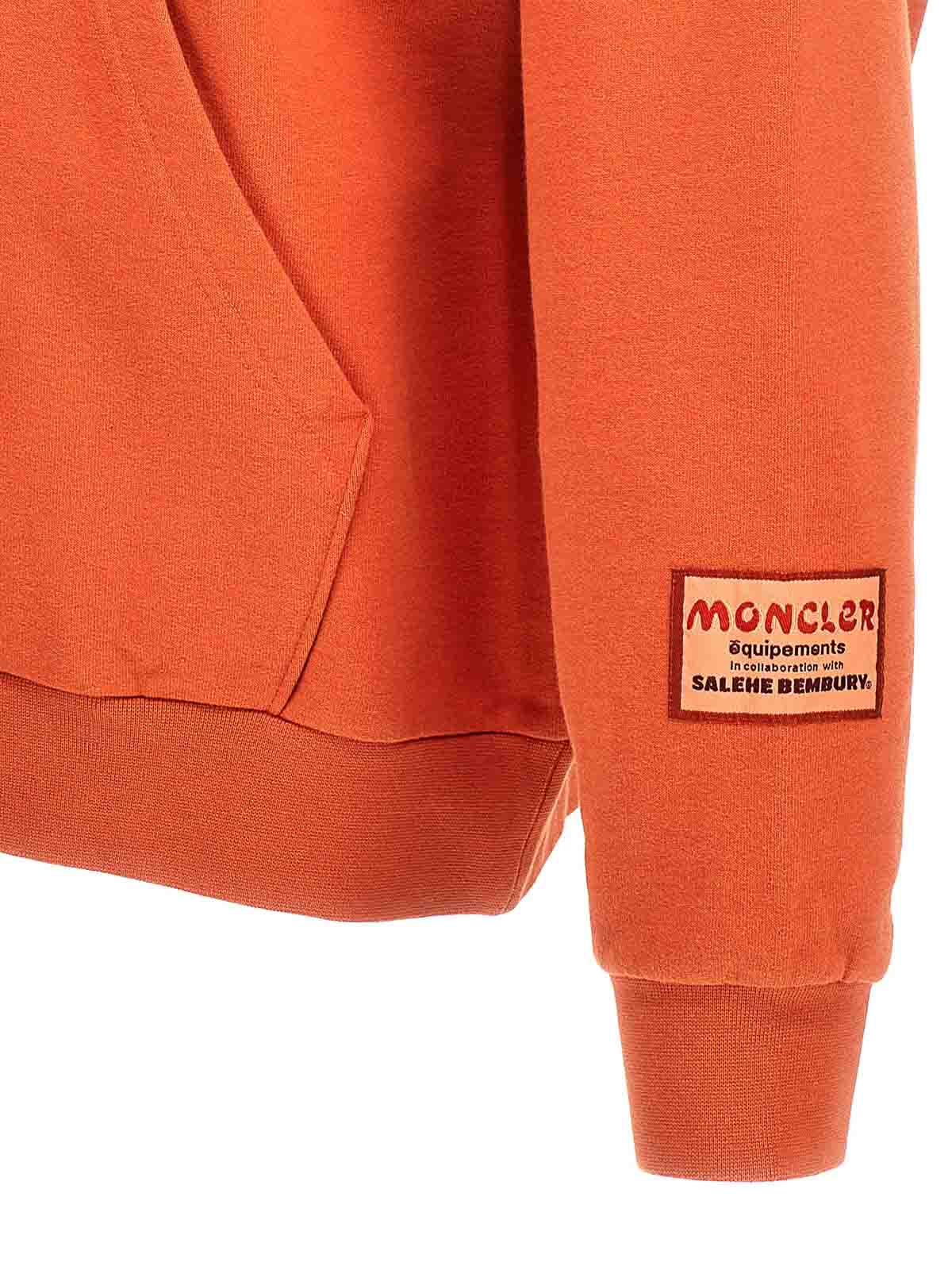 Moncler スウェットシャツ/セーター - オレンジ|8G00002M3237270