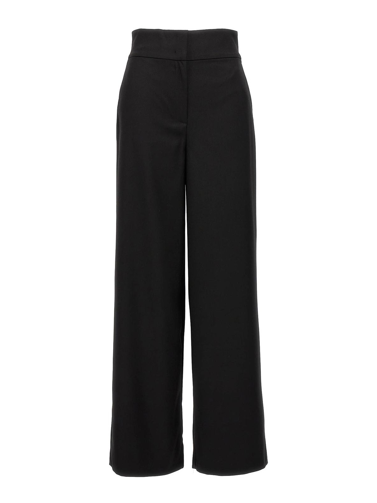 Shop Mvp Wardrobe Verri Pants In Black