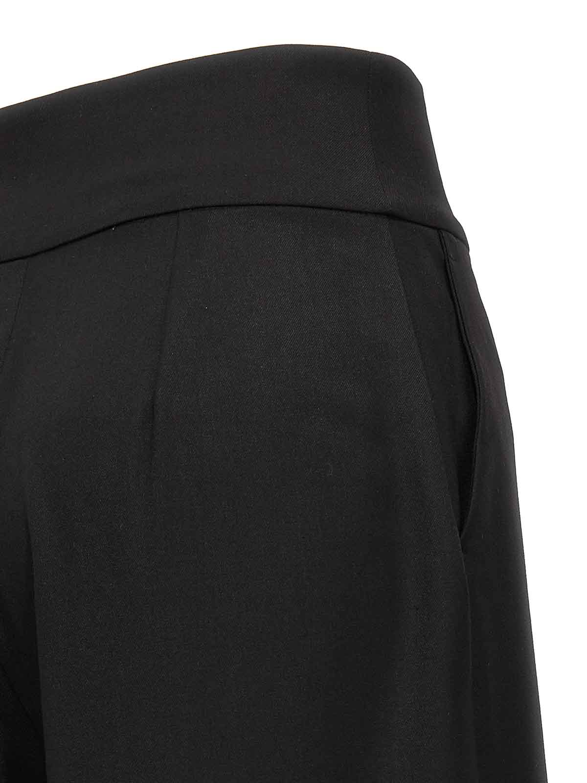 Shop Mvp Wardrobe Verri Pants In Black