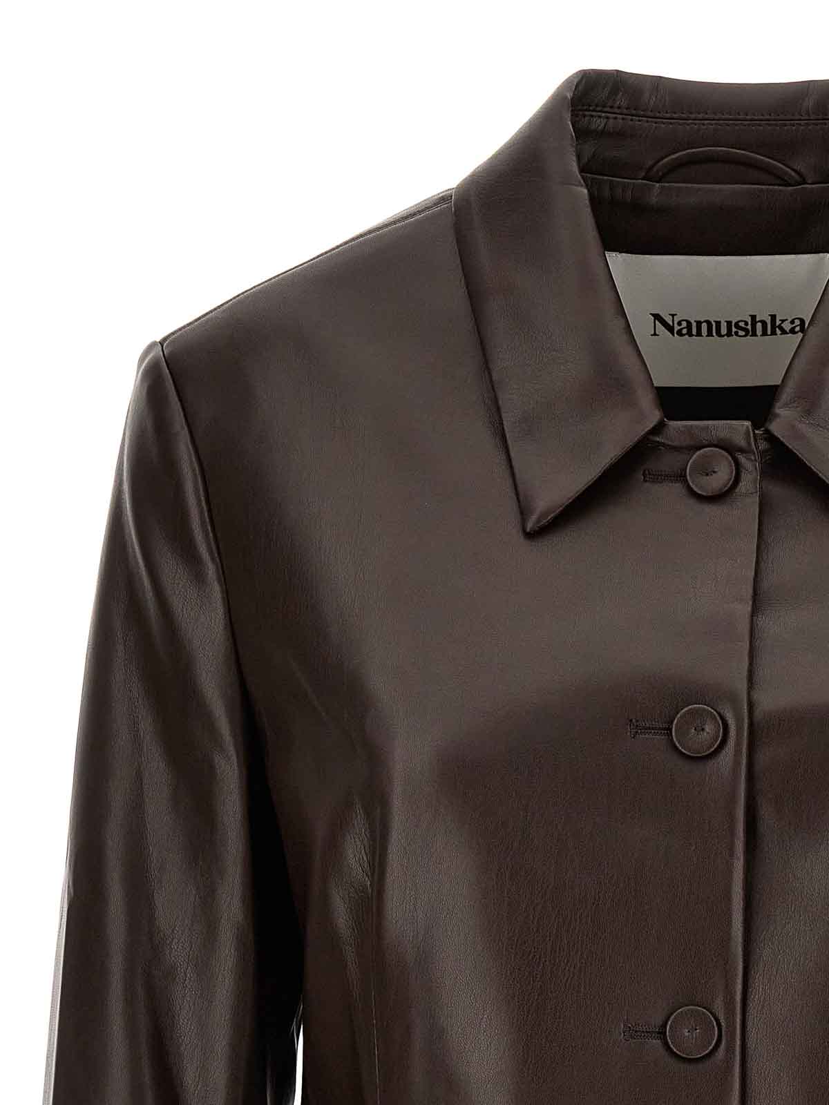 Shop Nanushka Blazer - Marrón In Brown