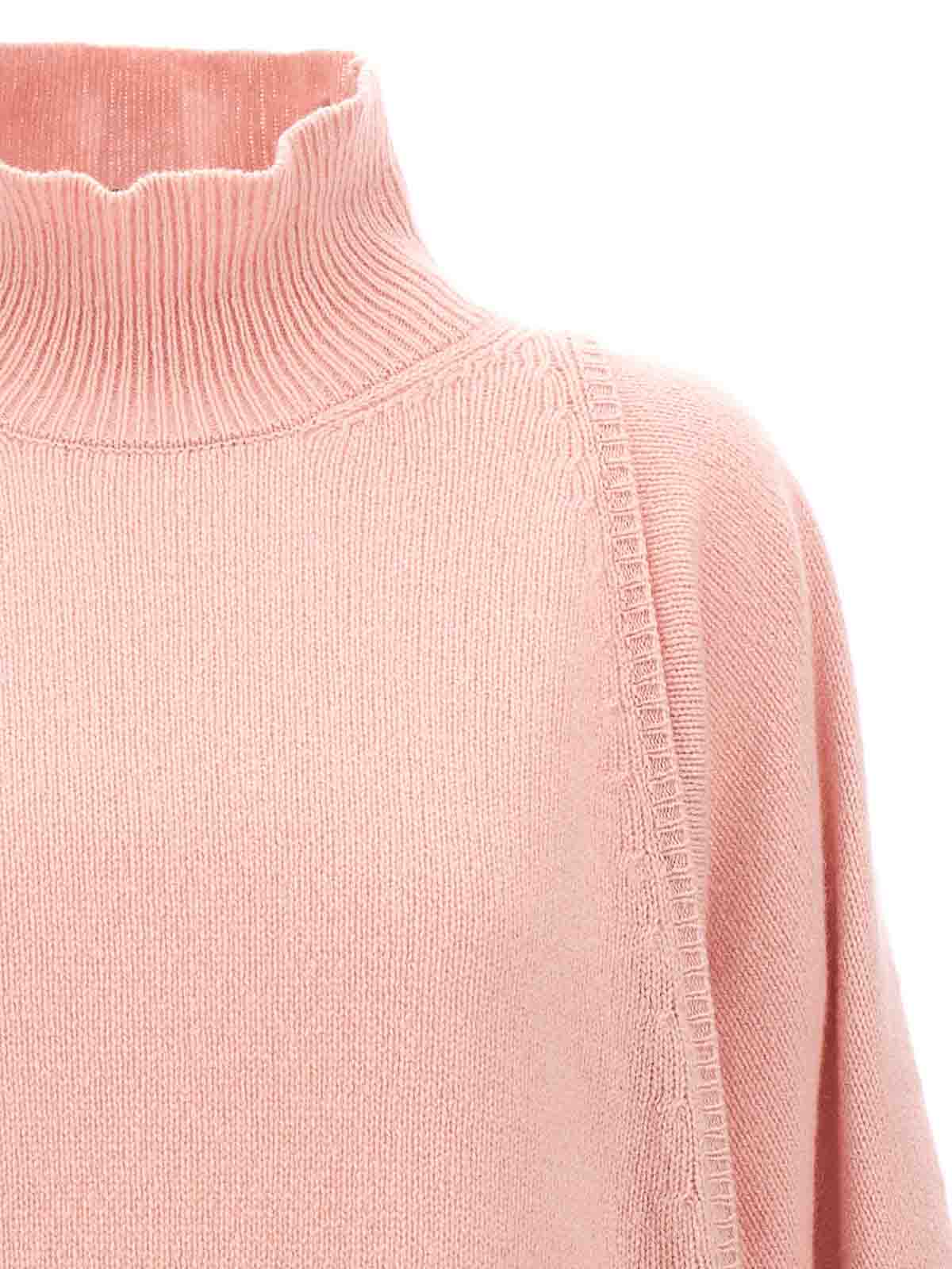 Shop Vetements Lurex Monogram Sweater