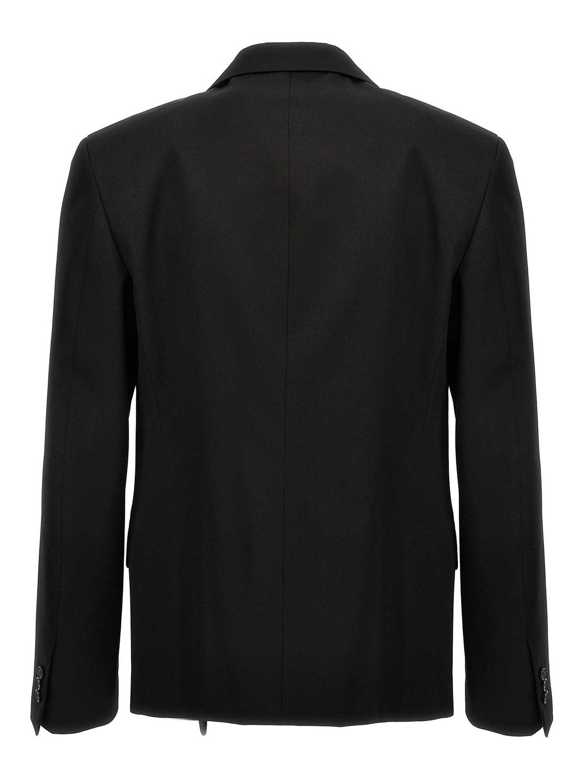 off white blazers black