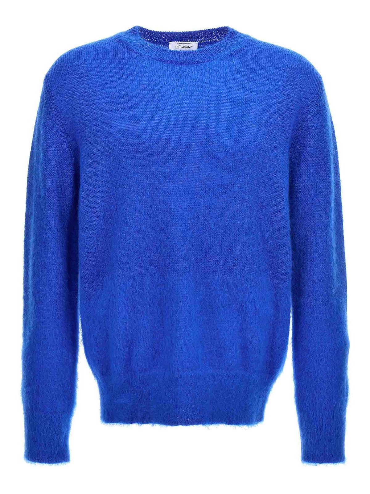 Off-white Sweater In Azul Claro