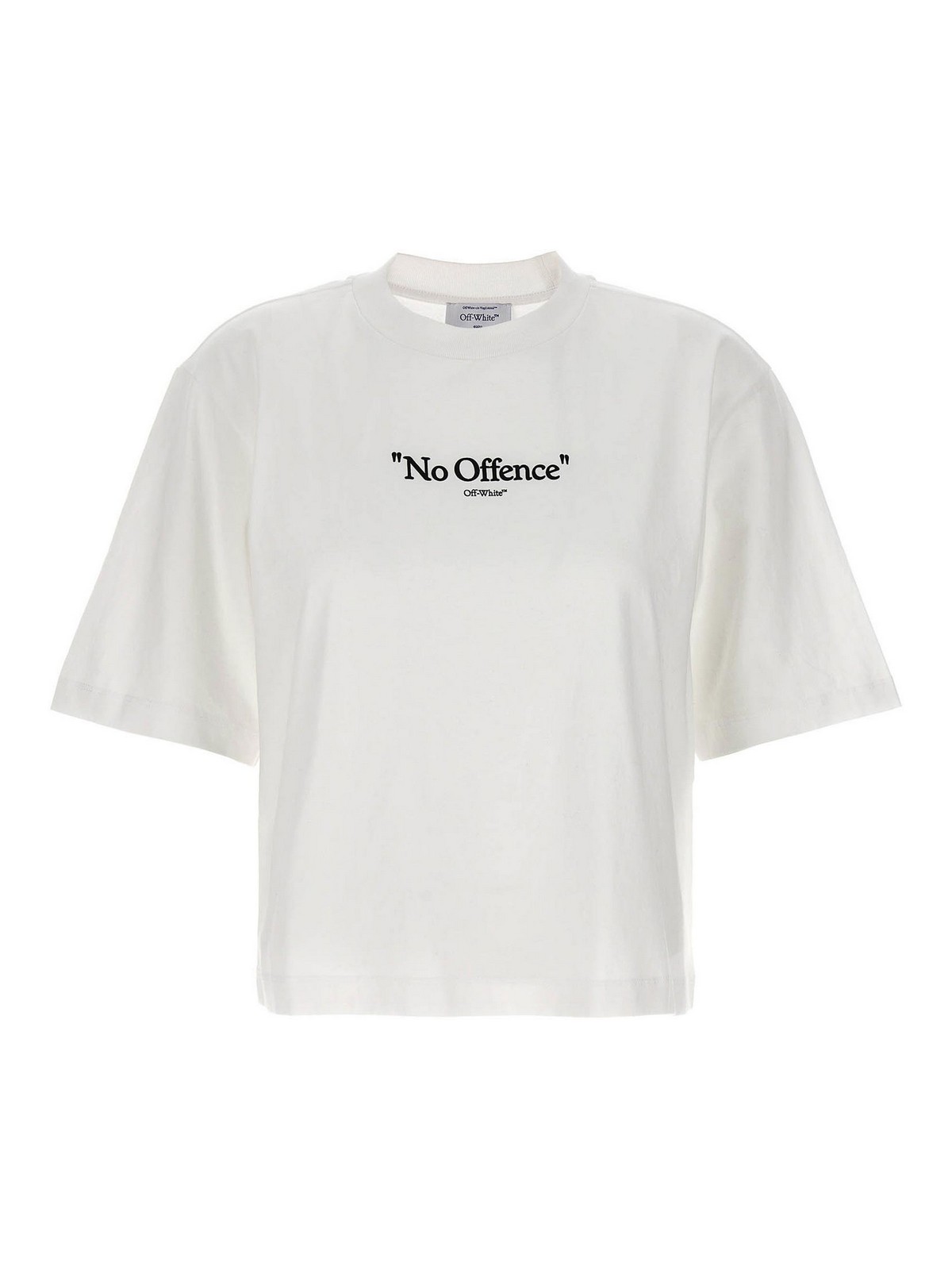Shop Off-white No Offense T-shirt In White