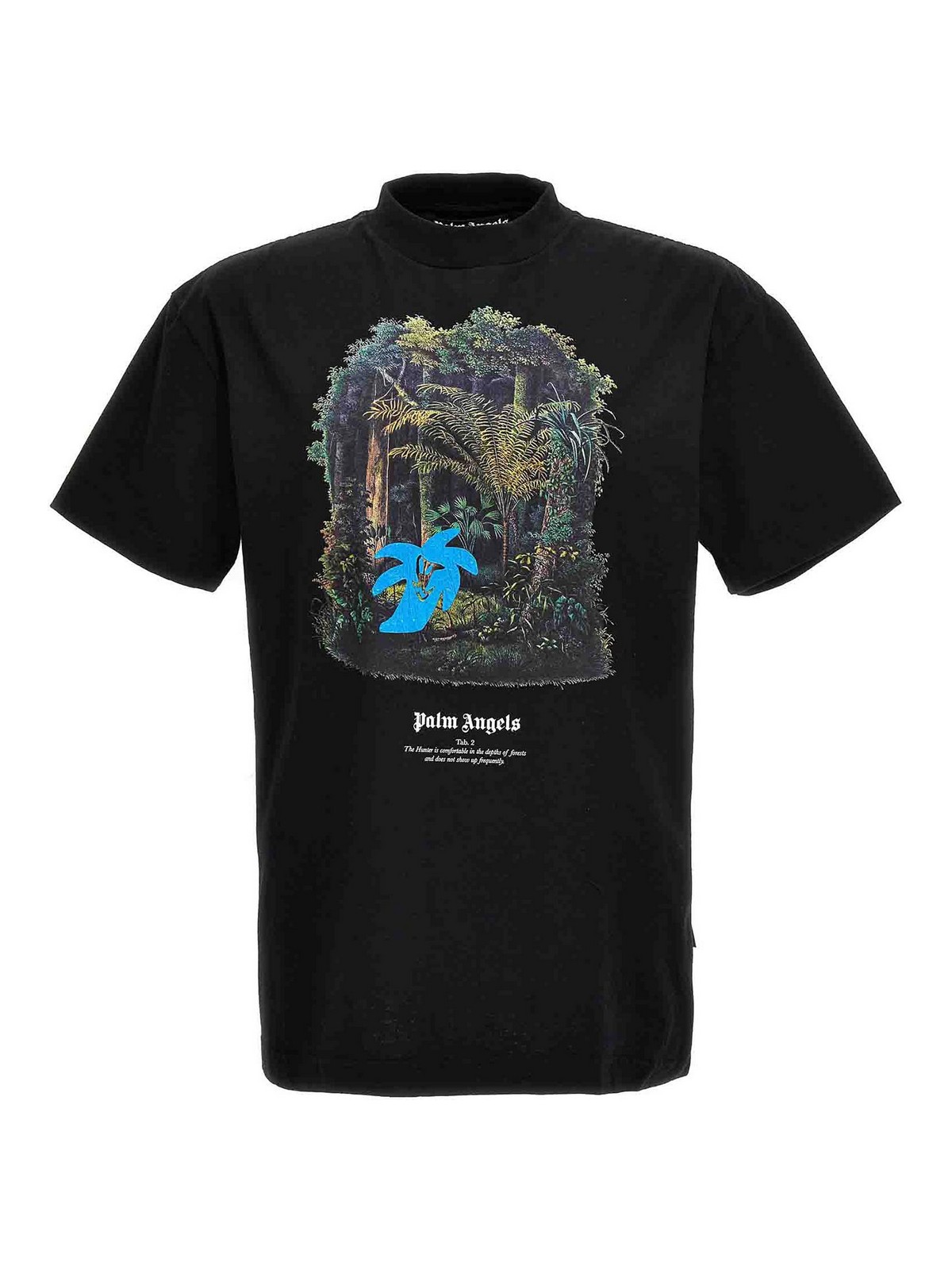 Palm Angels T-shirt In Negro