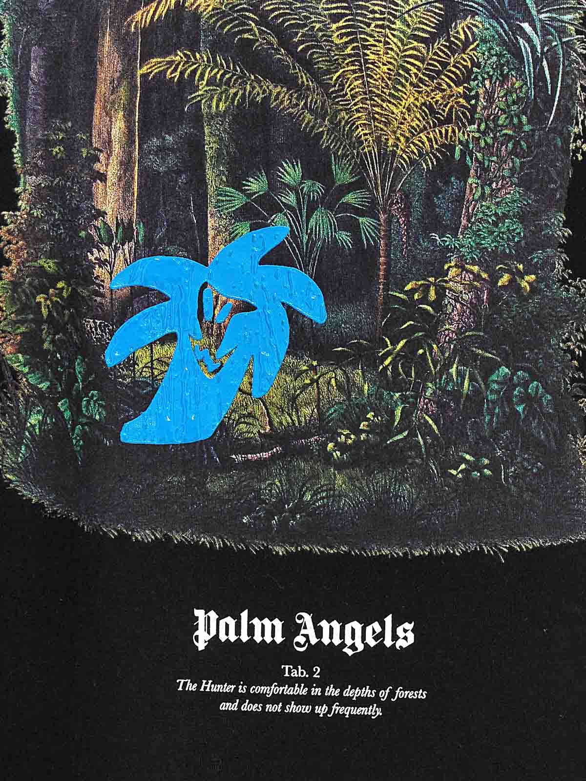 Shop Palm Angels Camiseta - Negro