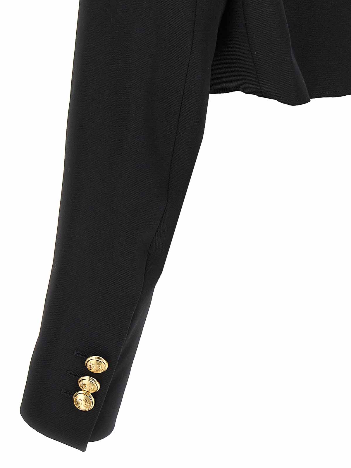 Palm Angels Cropped blazer - Black - Women