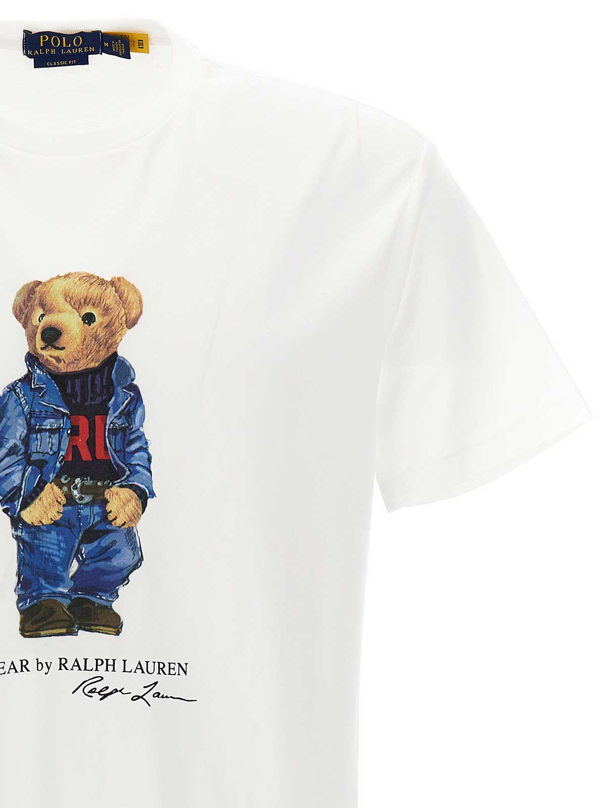 Tシャツ・カットソー POLO RALPH LAUREN Men T-shirt White Tシャツ・カットソー POLO RALPH LAUREN Men T-shirt White