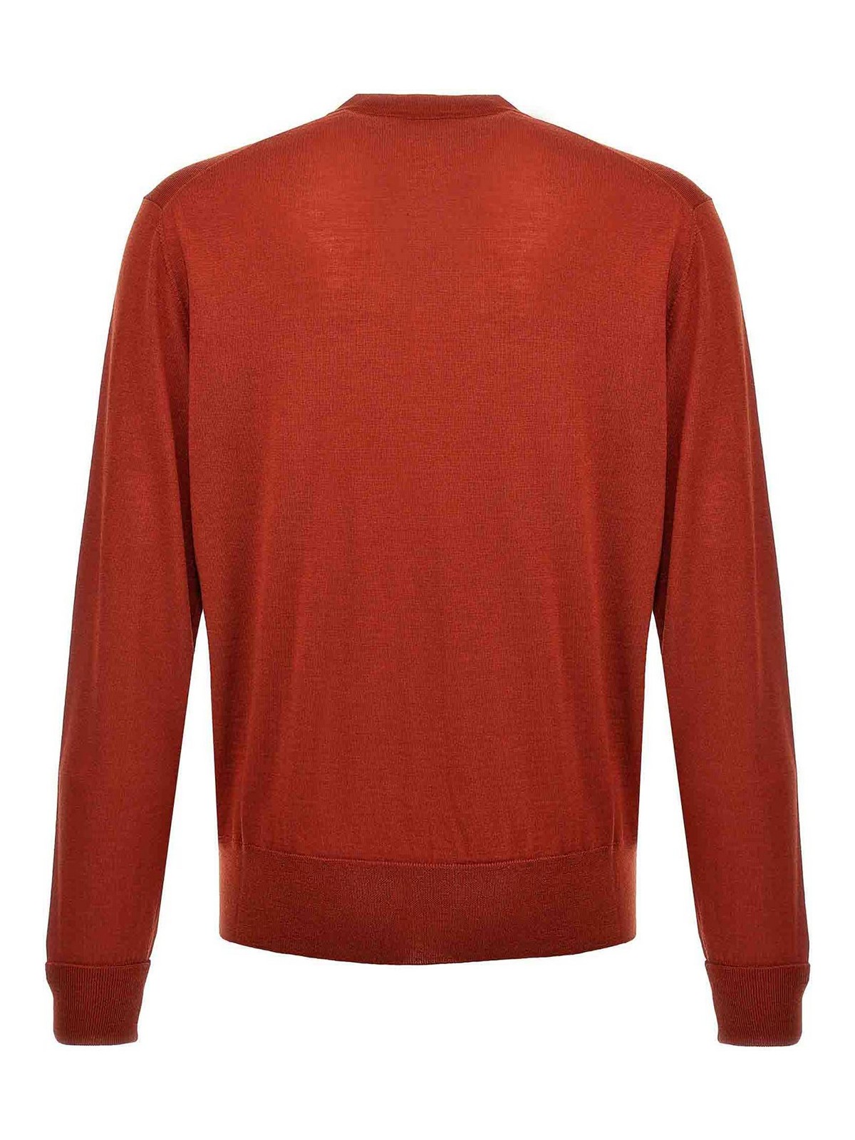 Shop Pt Torino Merino Wool Sweater In Red