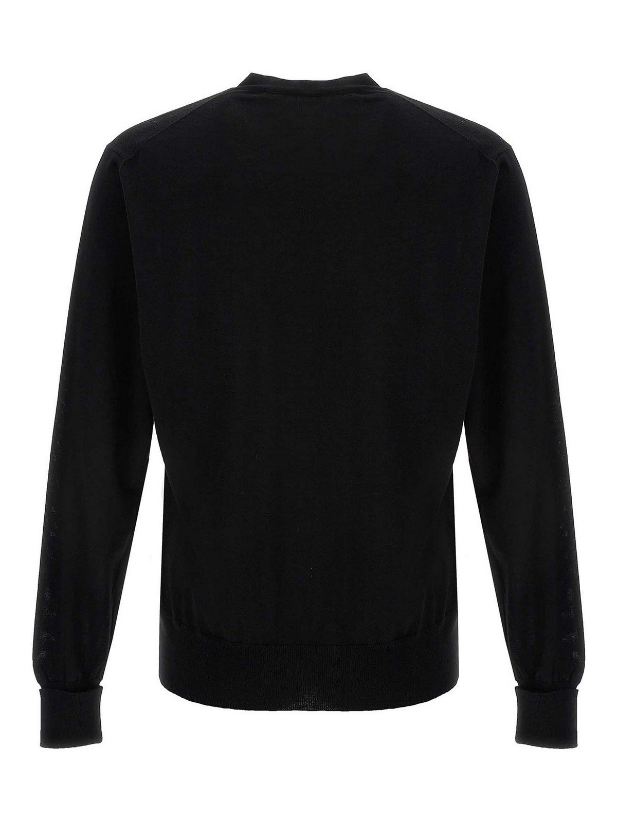 Crew necks Pt Torino - Merino wool sweater. - TL4SGL110GEG07MG0990