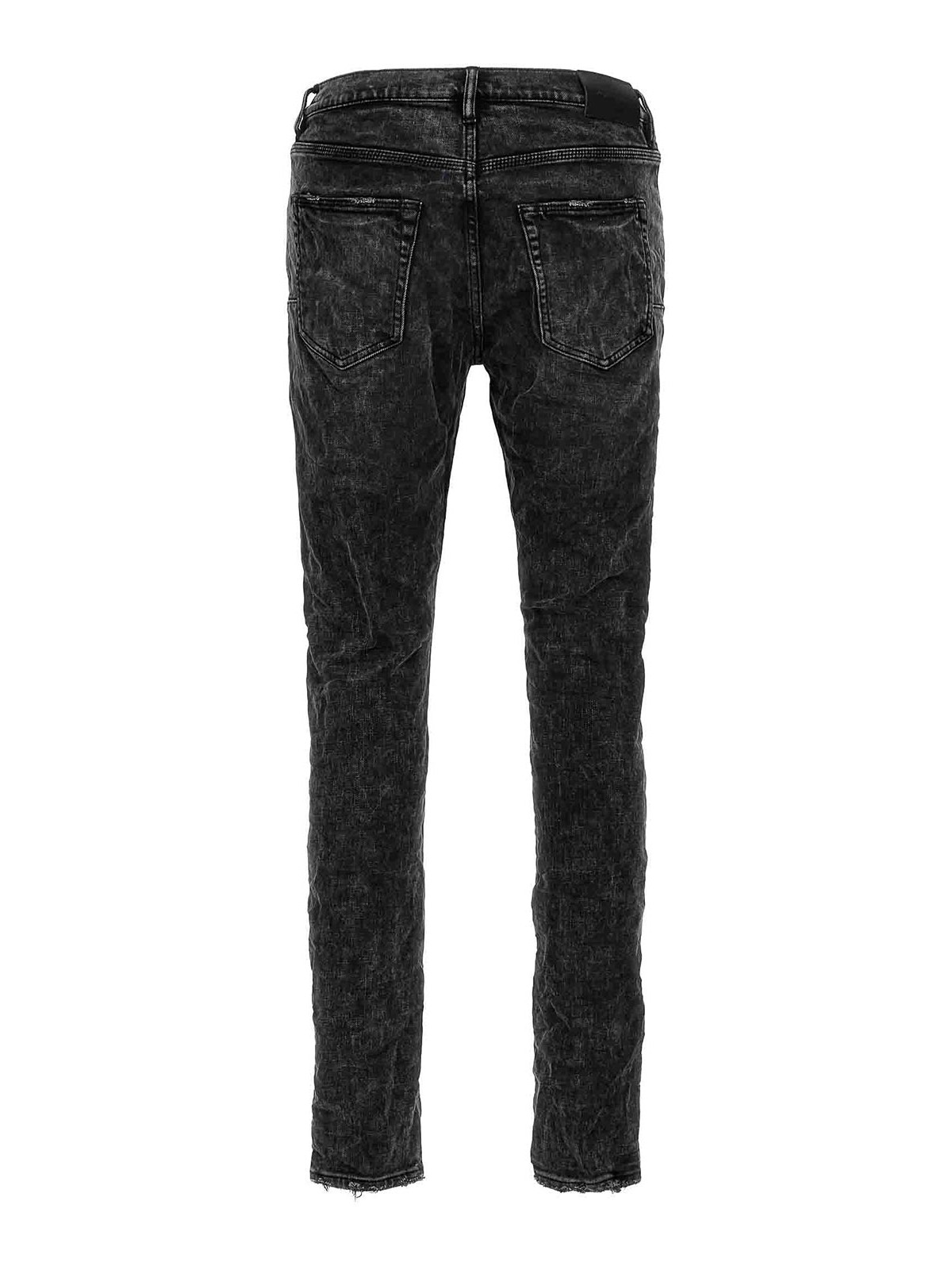 Shop Purple Brand Jeans Boot-cut - Negro In Black