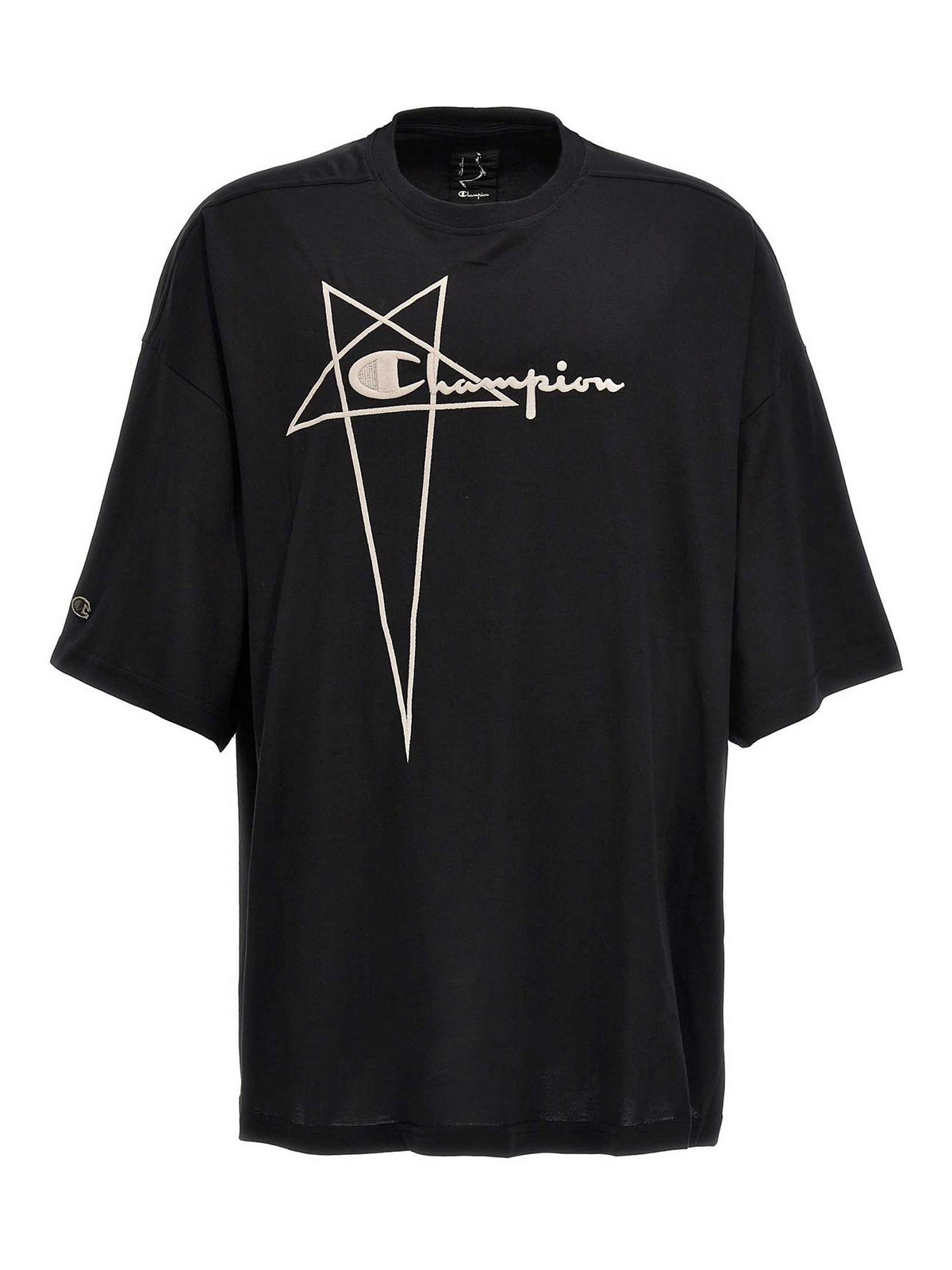 Rick Owens Top - Black - Men|CM02C9229CHJEG09 | thebs.com