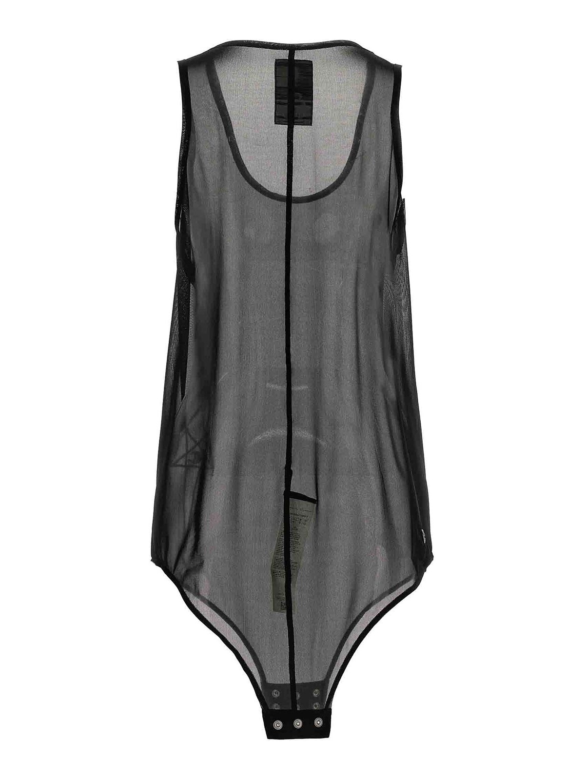 Rick Owens Body - Black - Men | CM02C9234CHMNET09 | thebs.com