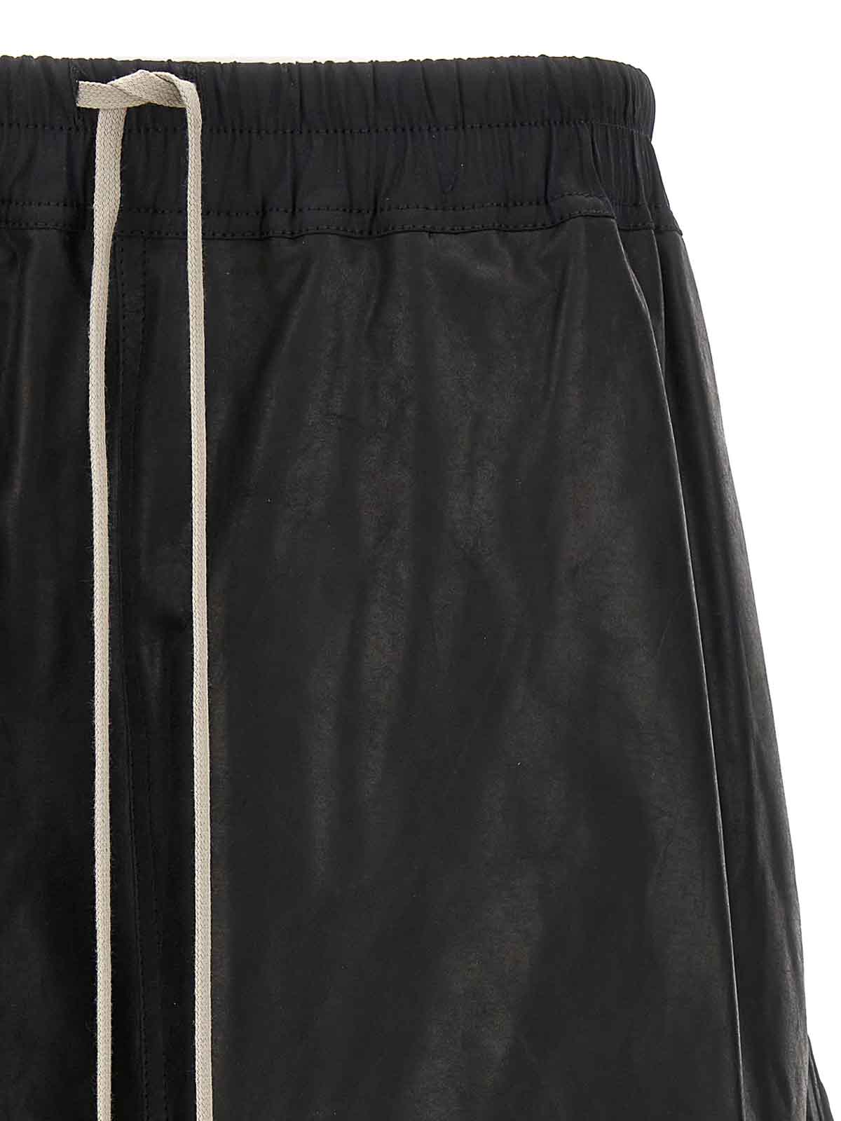 Pantaloni shorts Rick Owens - Scambisti di basket delle Bermuda -  RU02C7383LCR09