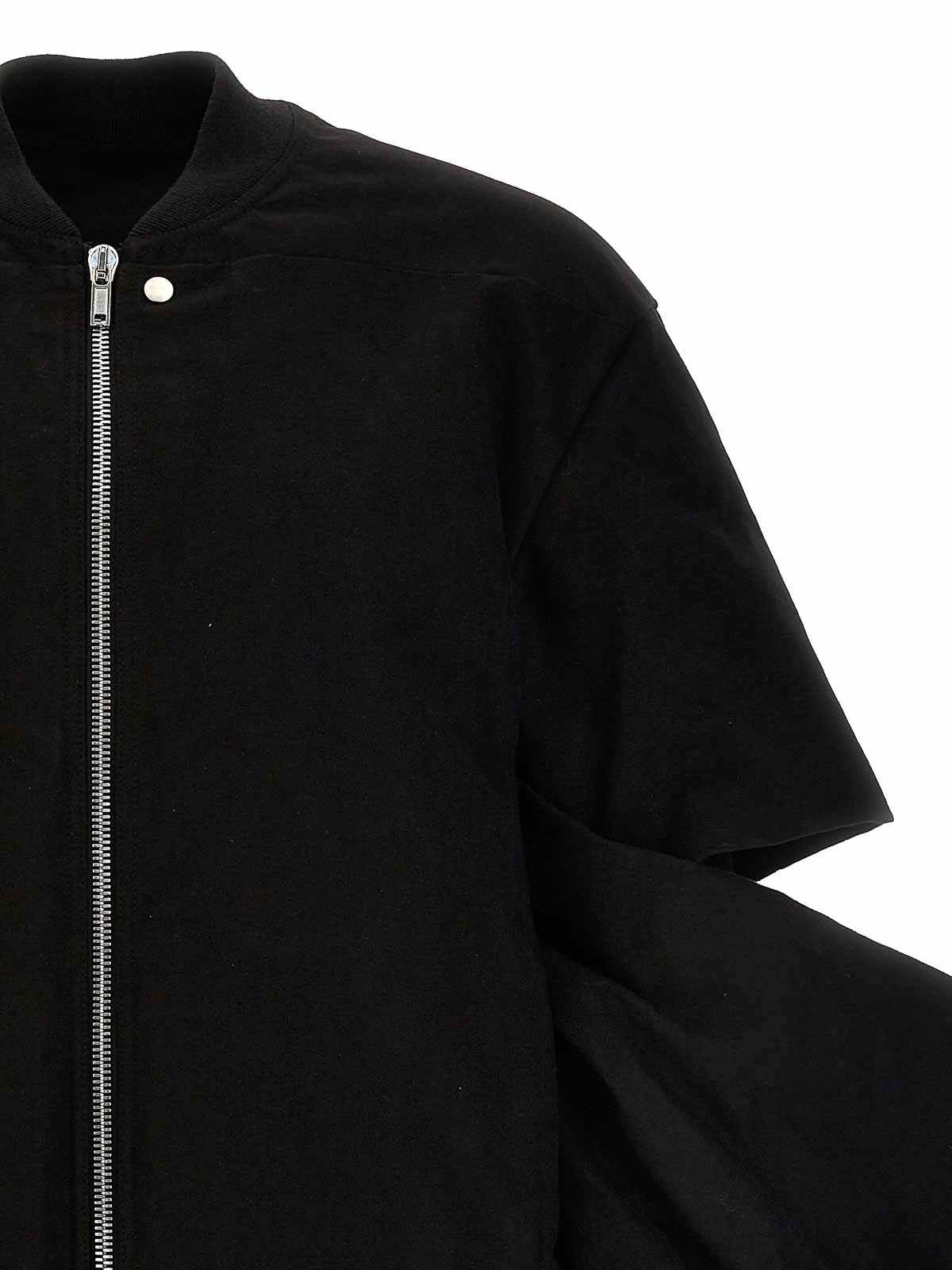 Blazers Rick Owens - easy gauntlet bomber jacket - RU02C7748MOD209