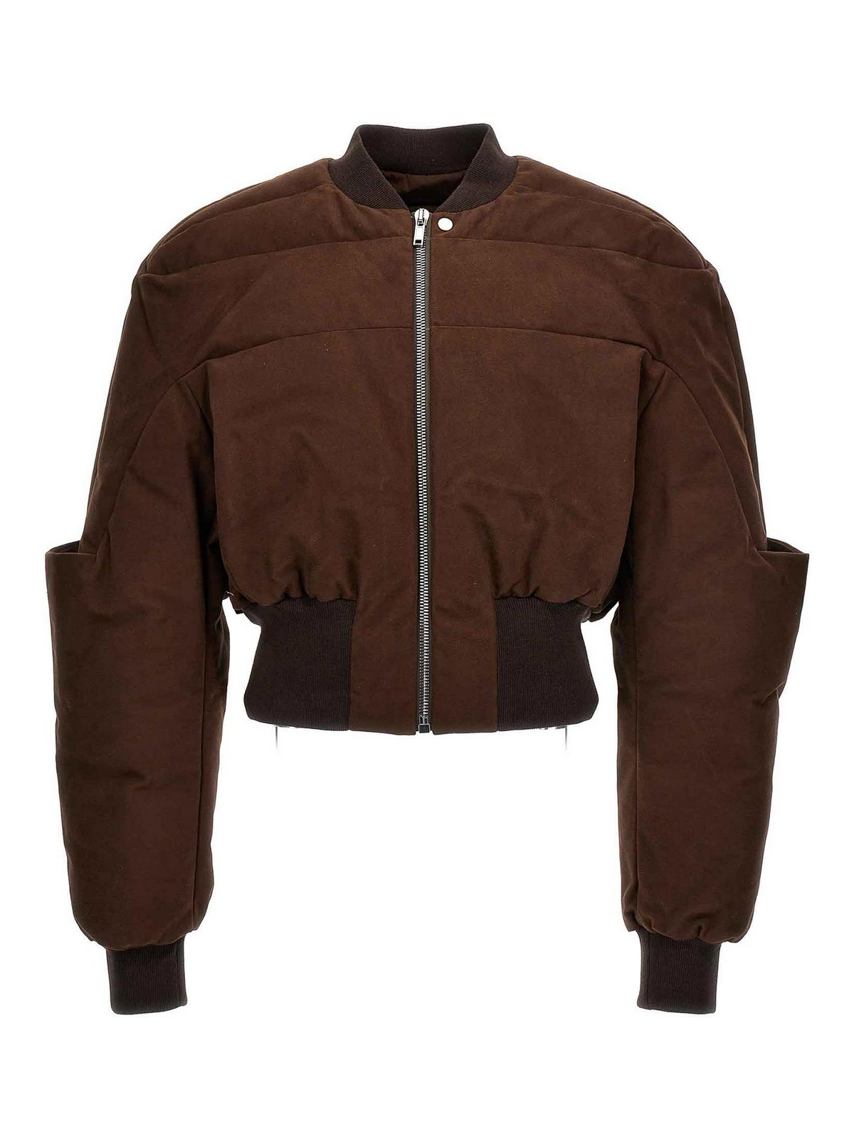 TE 48 rickowens girdered cropped bomber