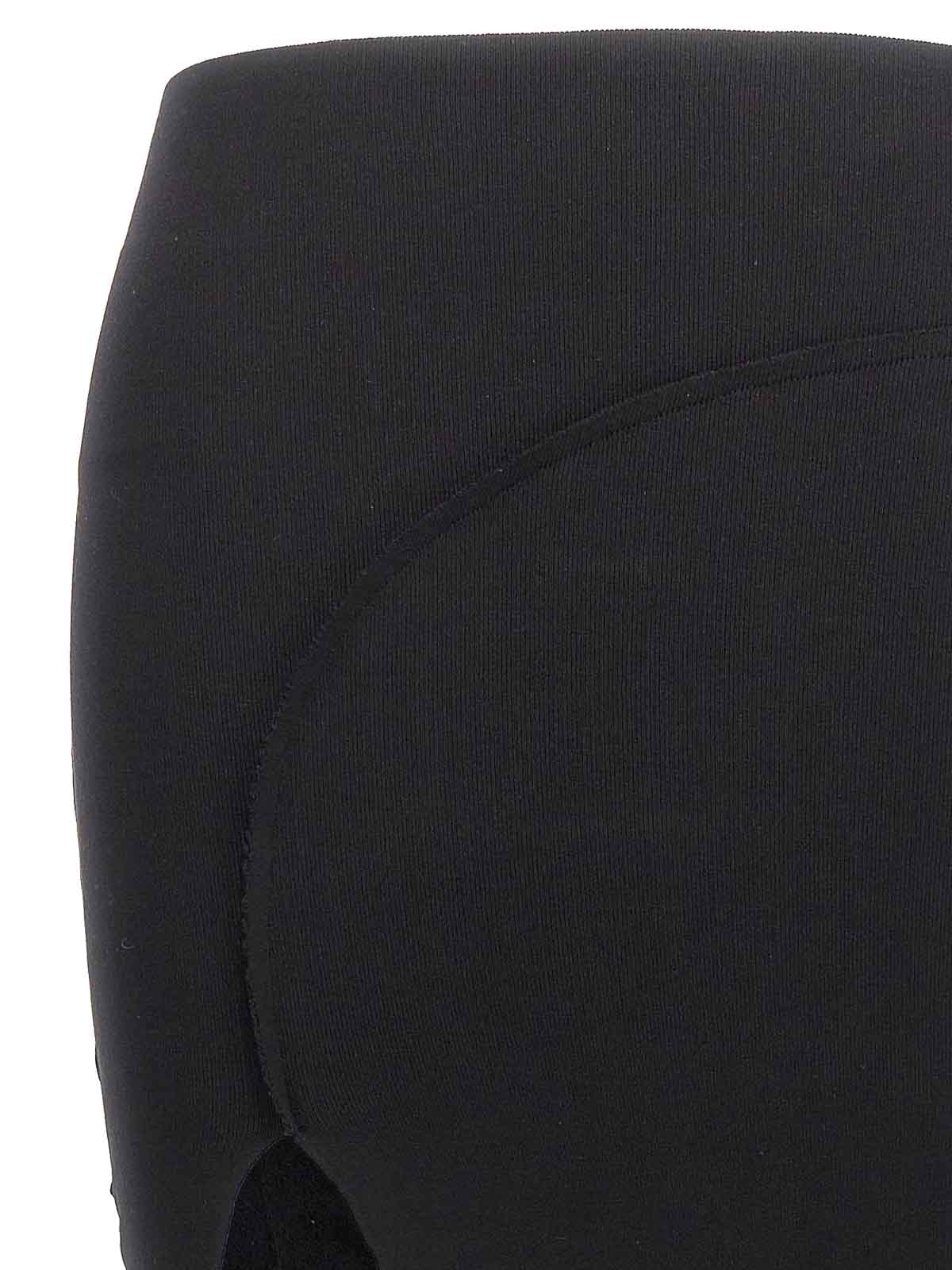 Shop Rick Owens Theresa Midi Skirt In Black