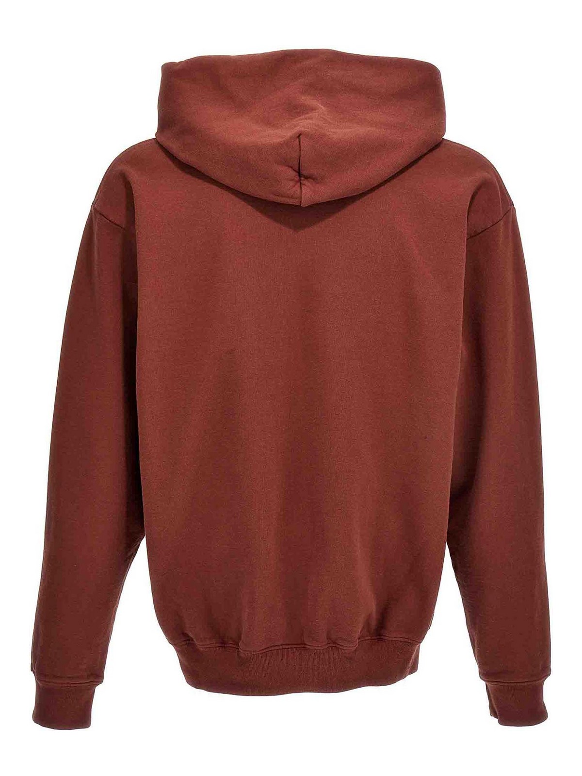 Shop Sporty And Rich 94 Country Club Hoodie In Brown