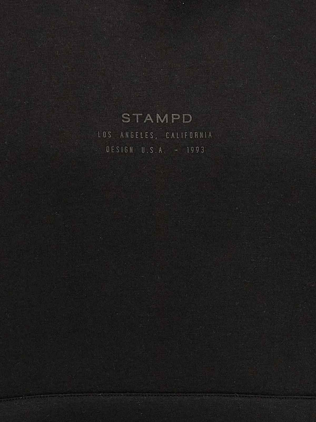 Shop Stampd Sudadera - Negro In Black