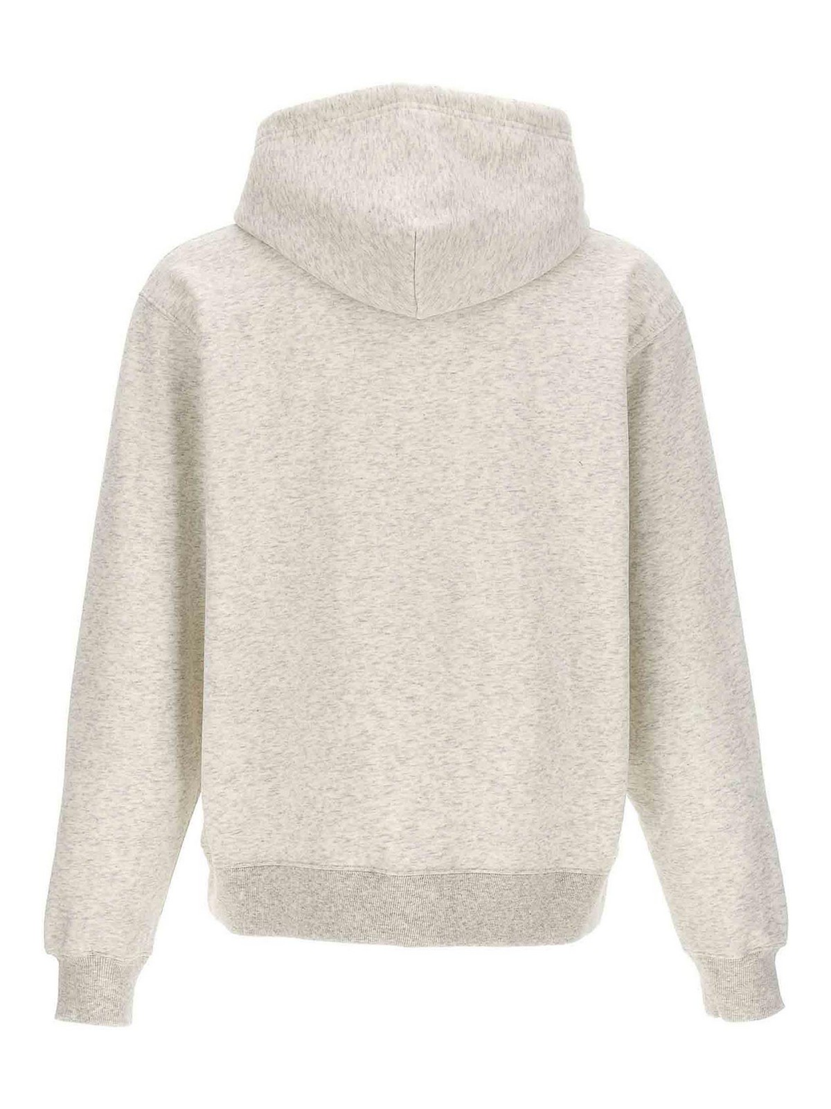Shop Stampd Stacked Logo Hoodie In Grey