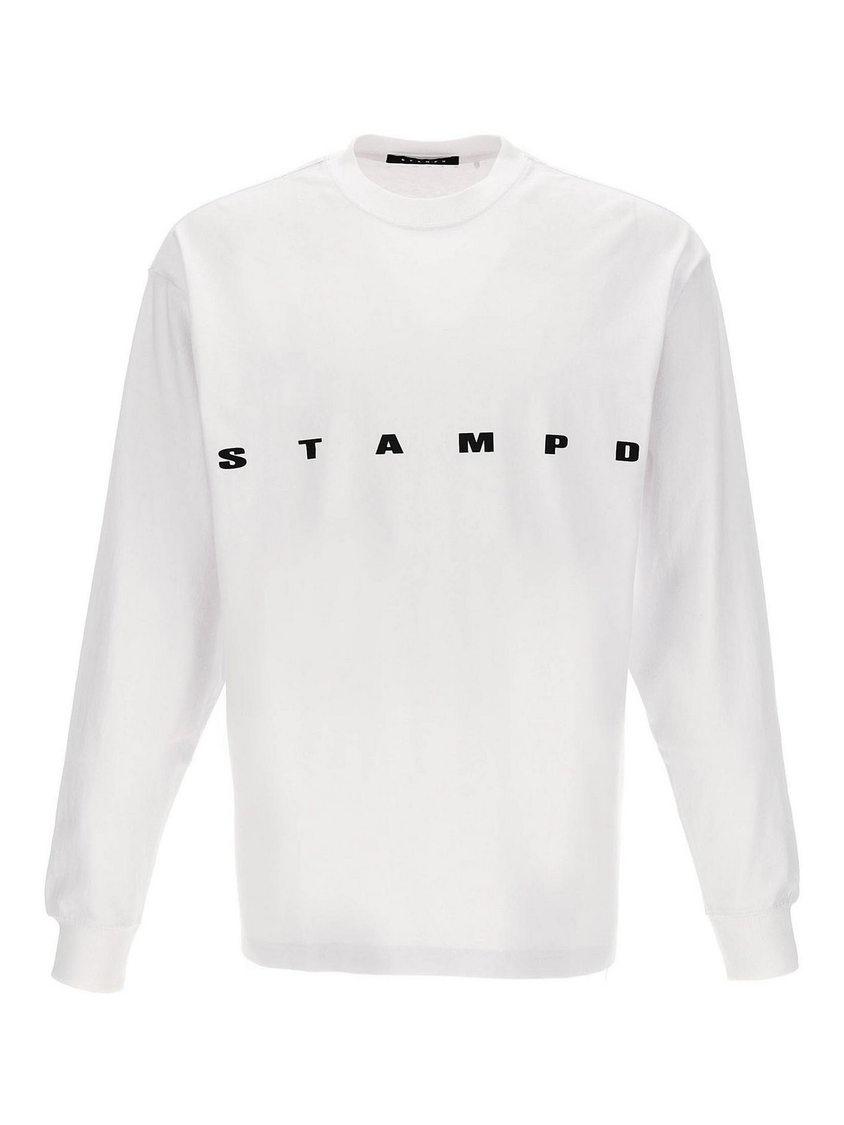 Shop Stampd Camiseta - Blanco In White