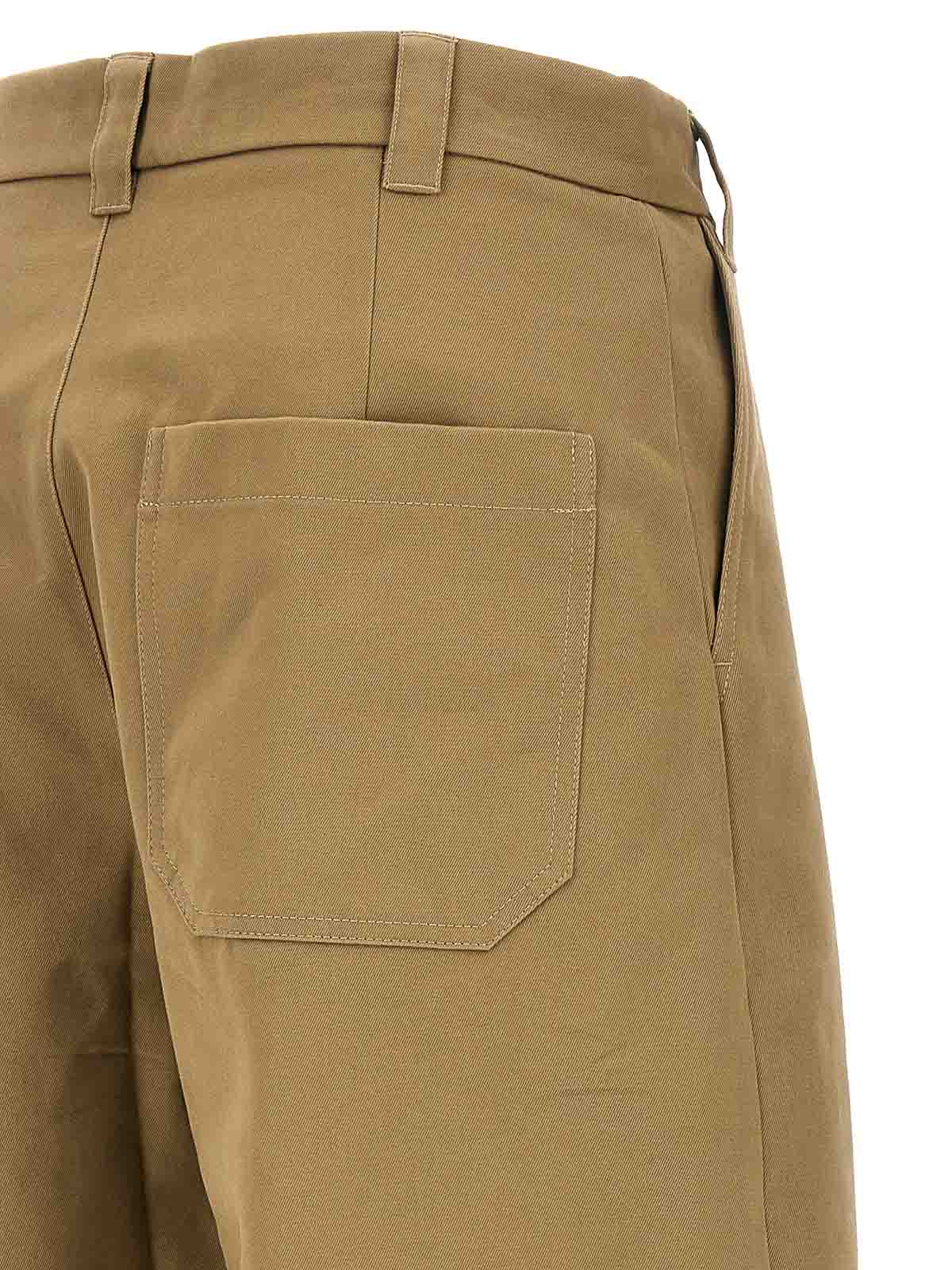 Trousers Shorts Studio Nicholson - Volume pants - SORTETAN