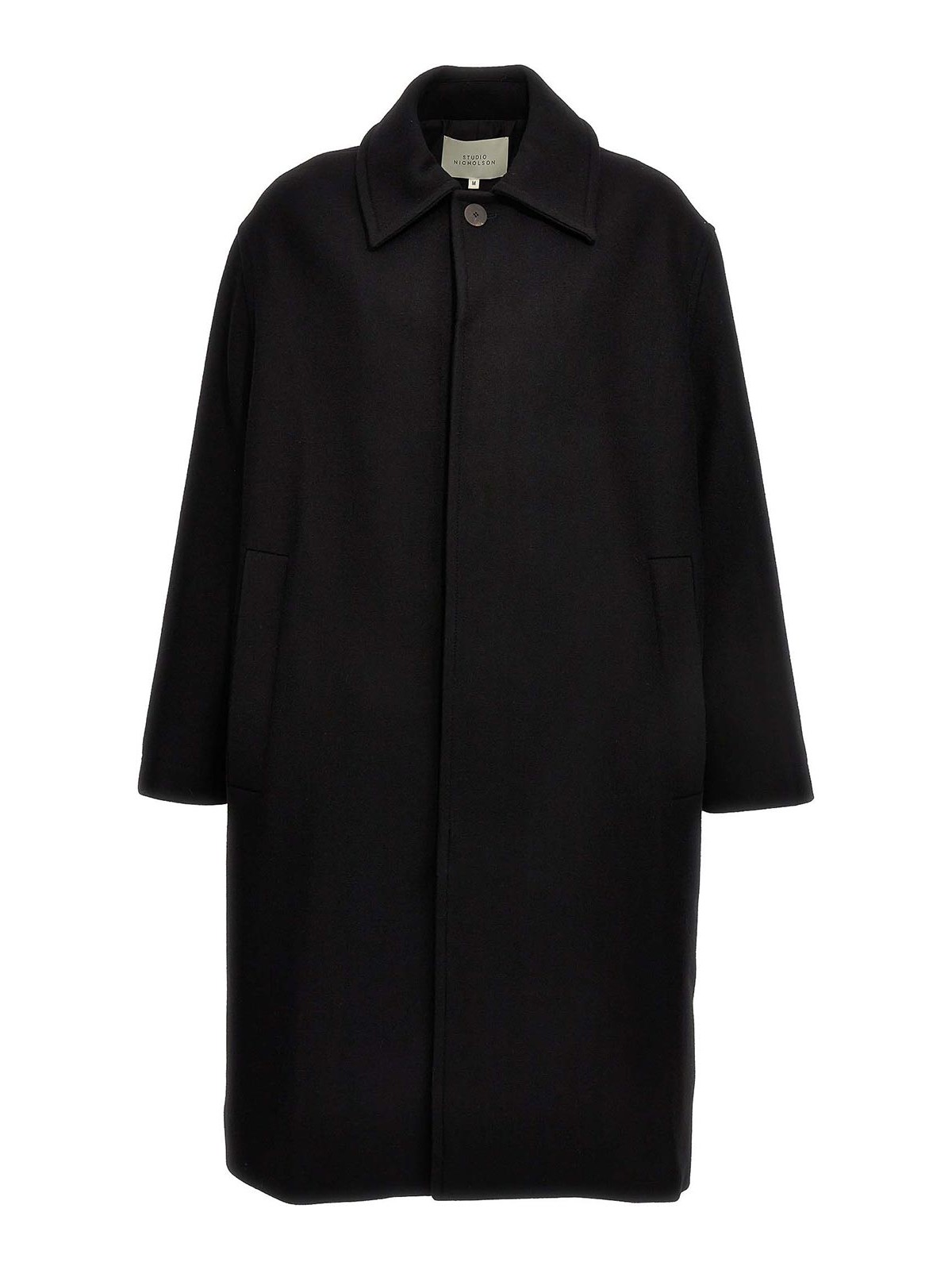 Short coats Studio Nicholson - coat - WAINBLACK | thebs.com [ikrix.com]