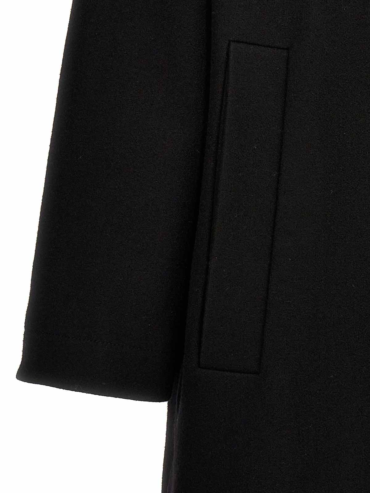 Short coats Studio Nicholson - coat - WAINBLACK | thebs.com [ikrix.com]