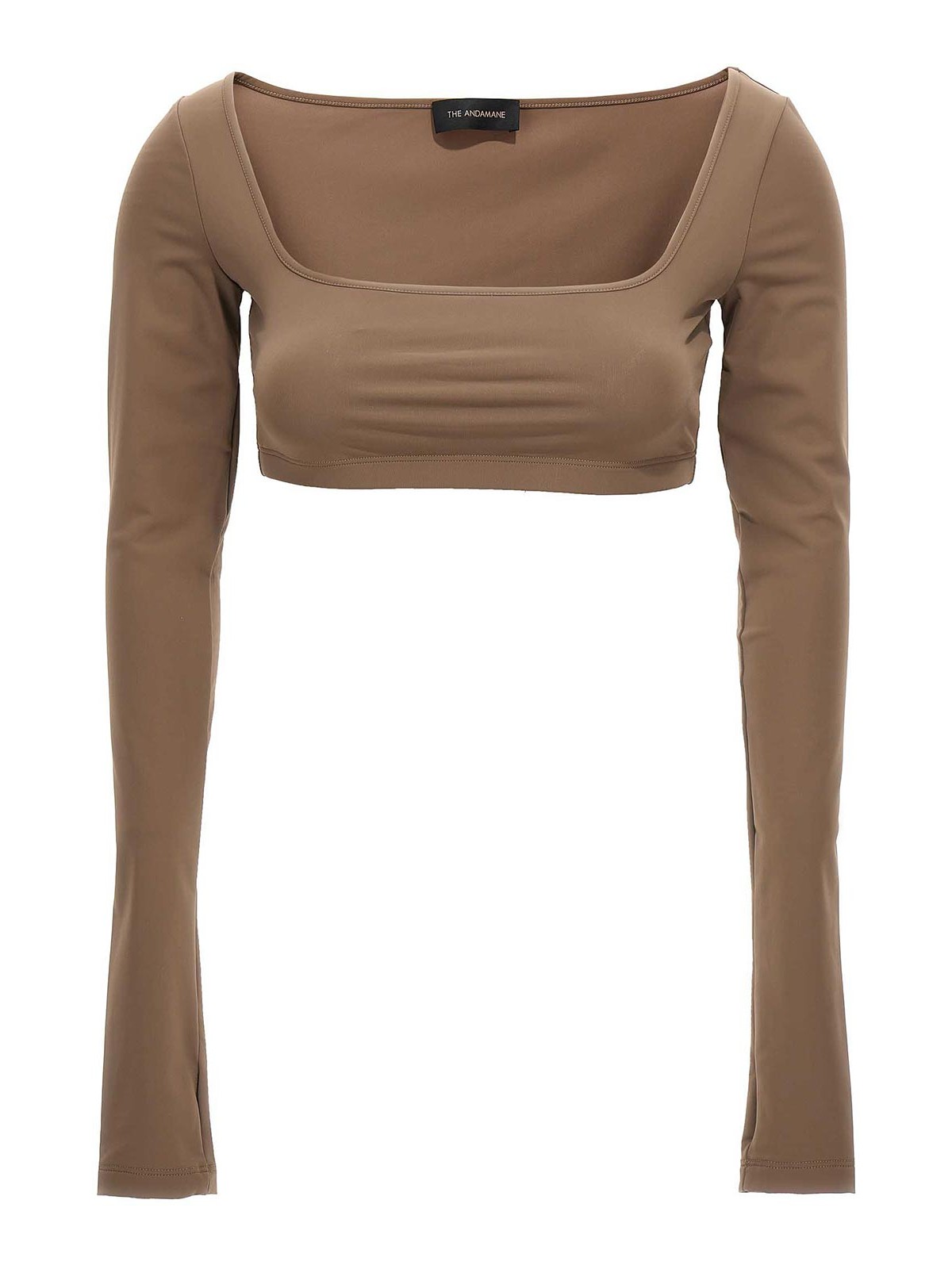 Shop The Andamane Nyla Top In Beige