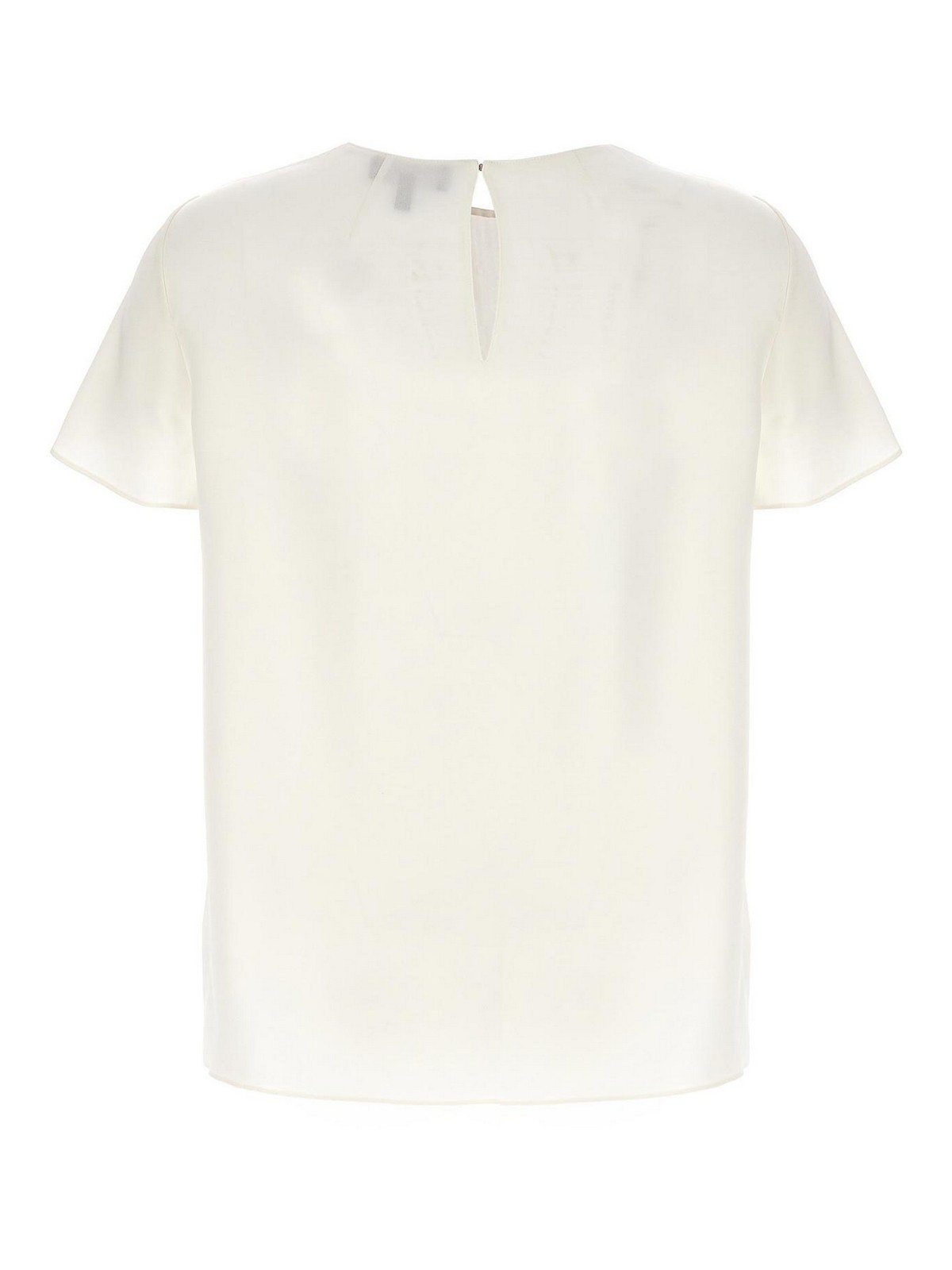 Shop Theory Woven T-shirt In White