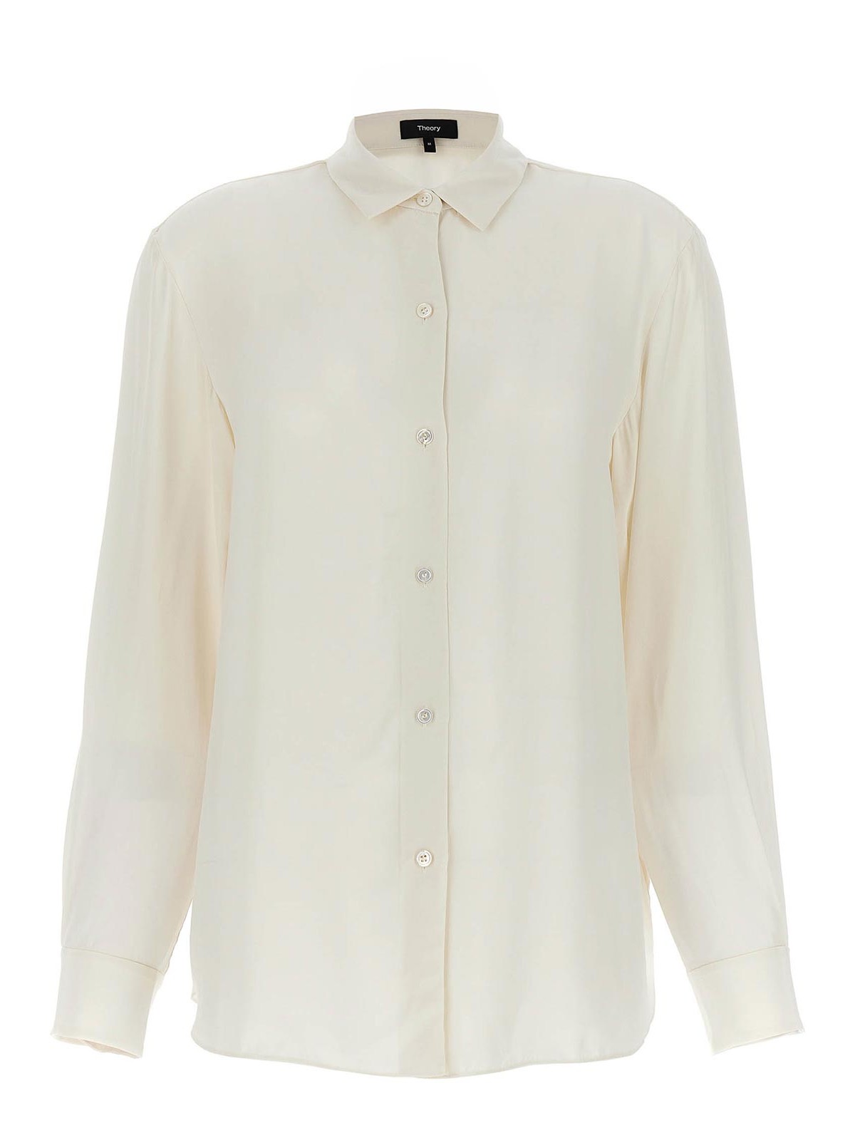 Shop Theory Camisa - Blanco In White