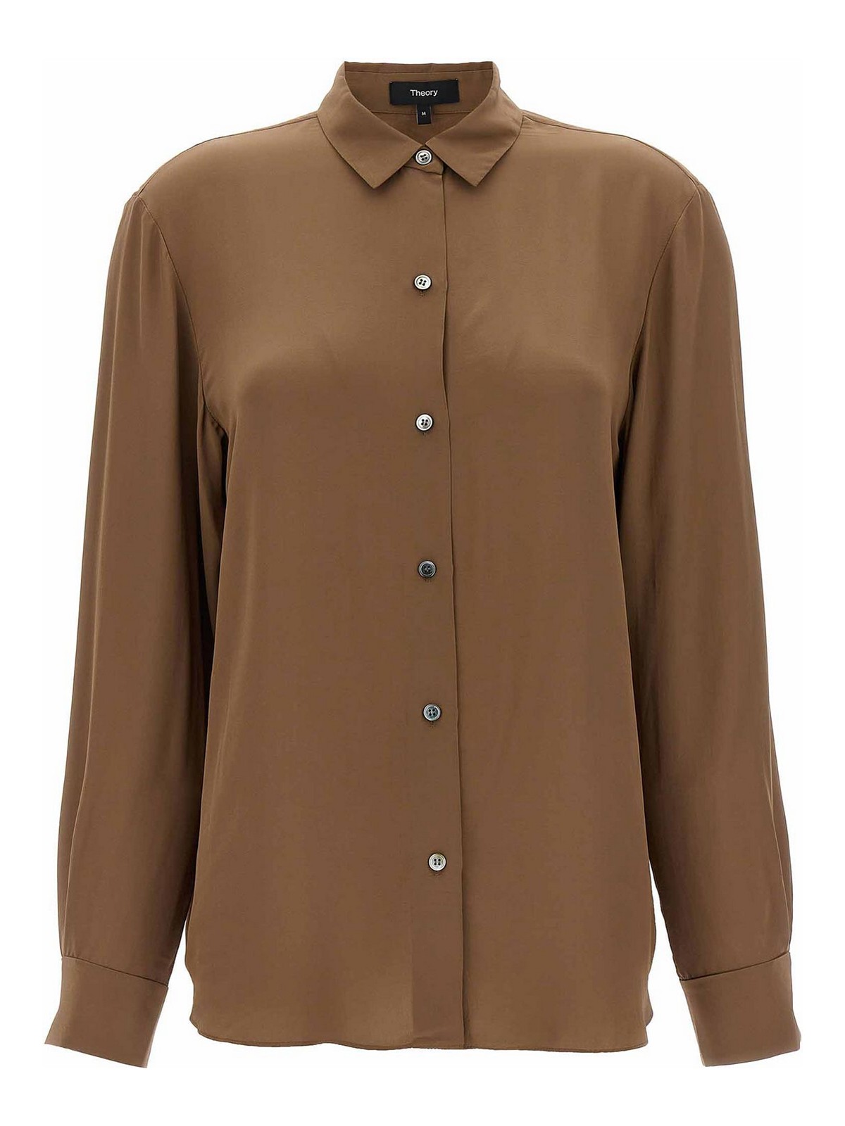 Shop Theory Camisa - Marrón In Brown