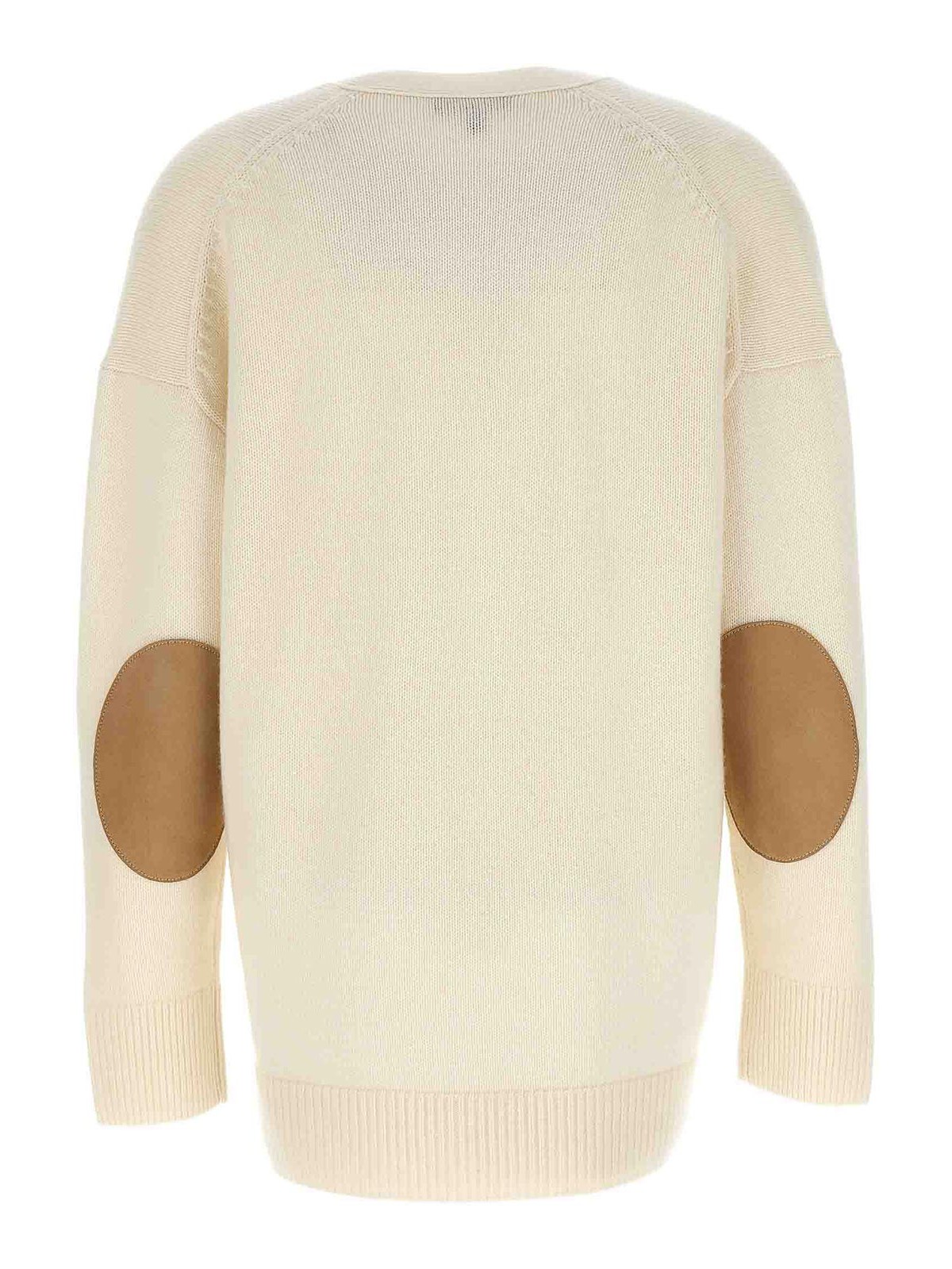 Shop Theory Boxy Cardigan In White