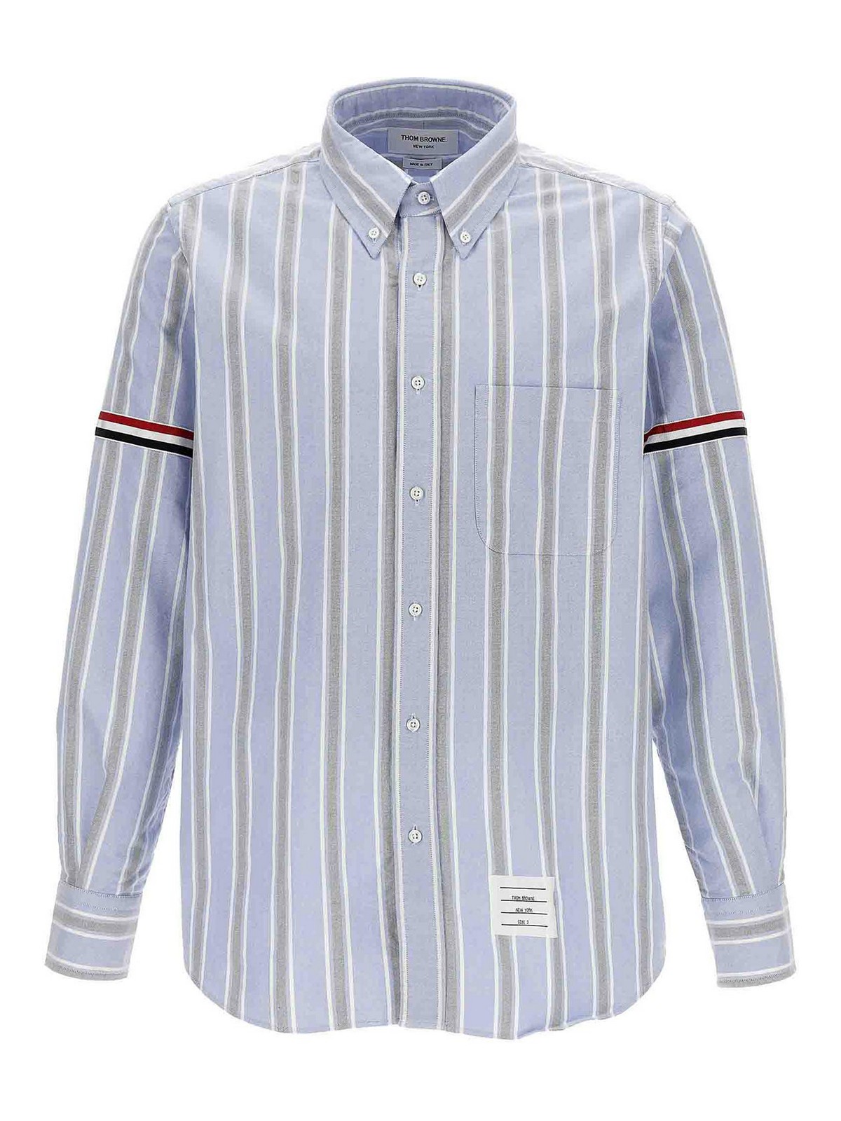 Shirts Thom Browne - shirt - MWL301AF0352480