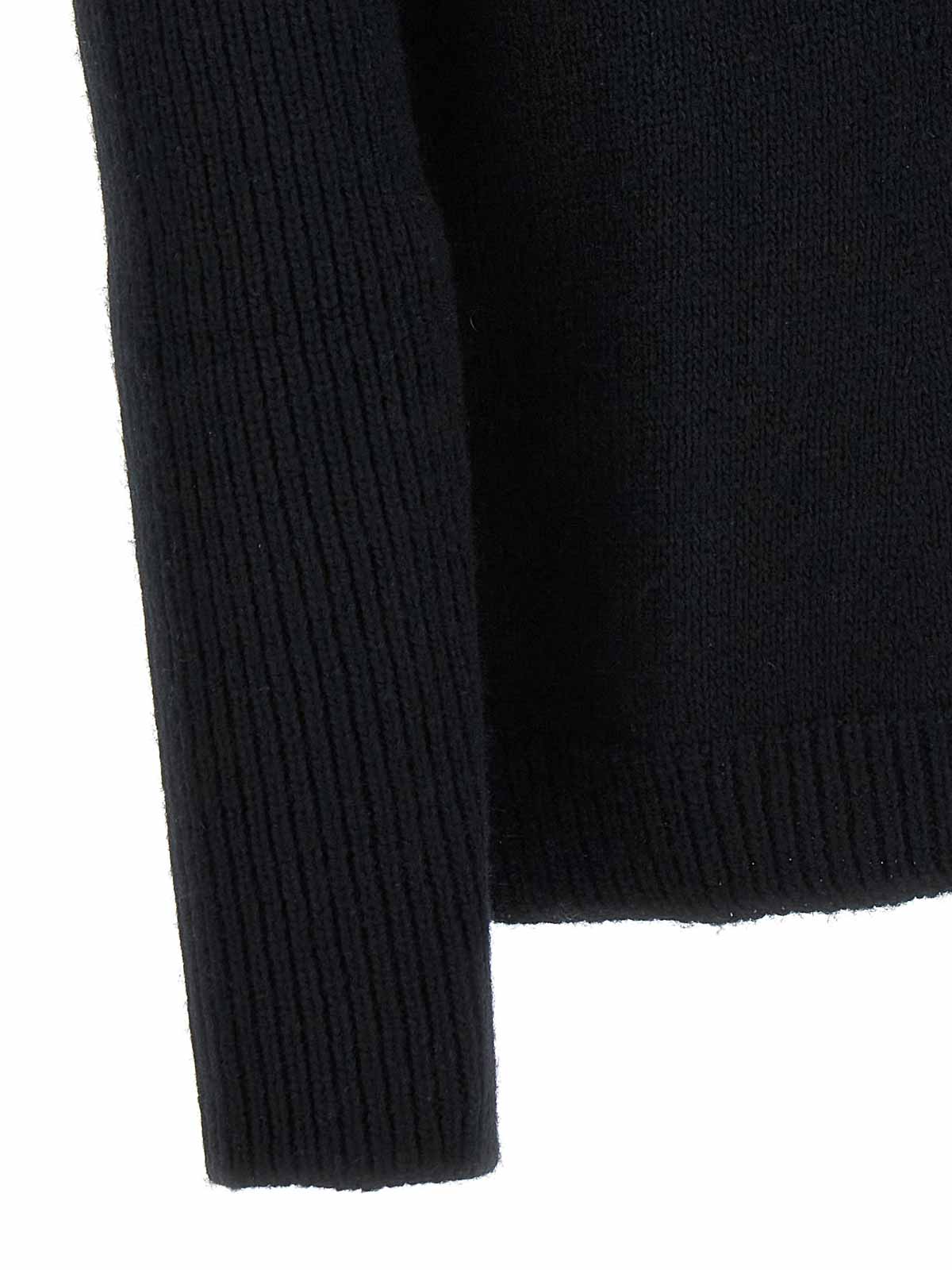 Shop Tom Ford Mixed Cachemire Sweater In Negro