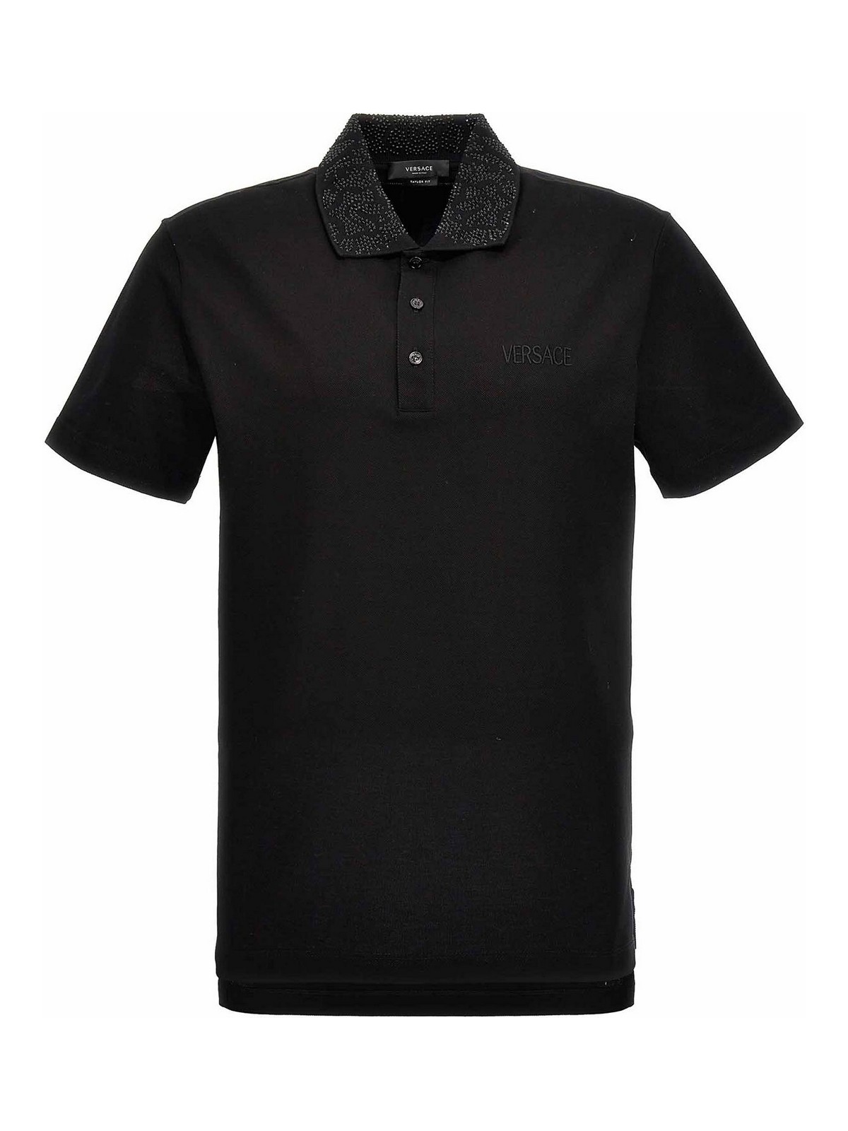 Shop Versace Polo - Negro In Black