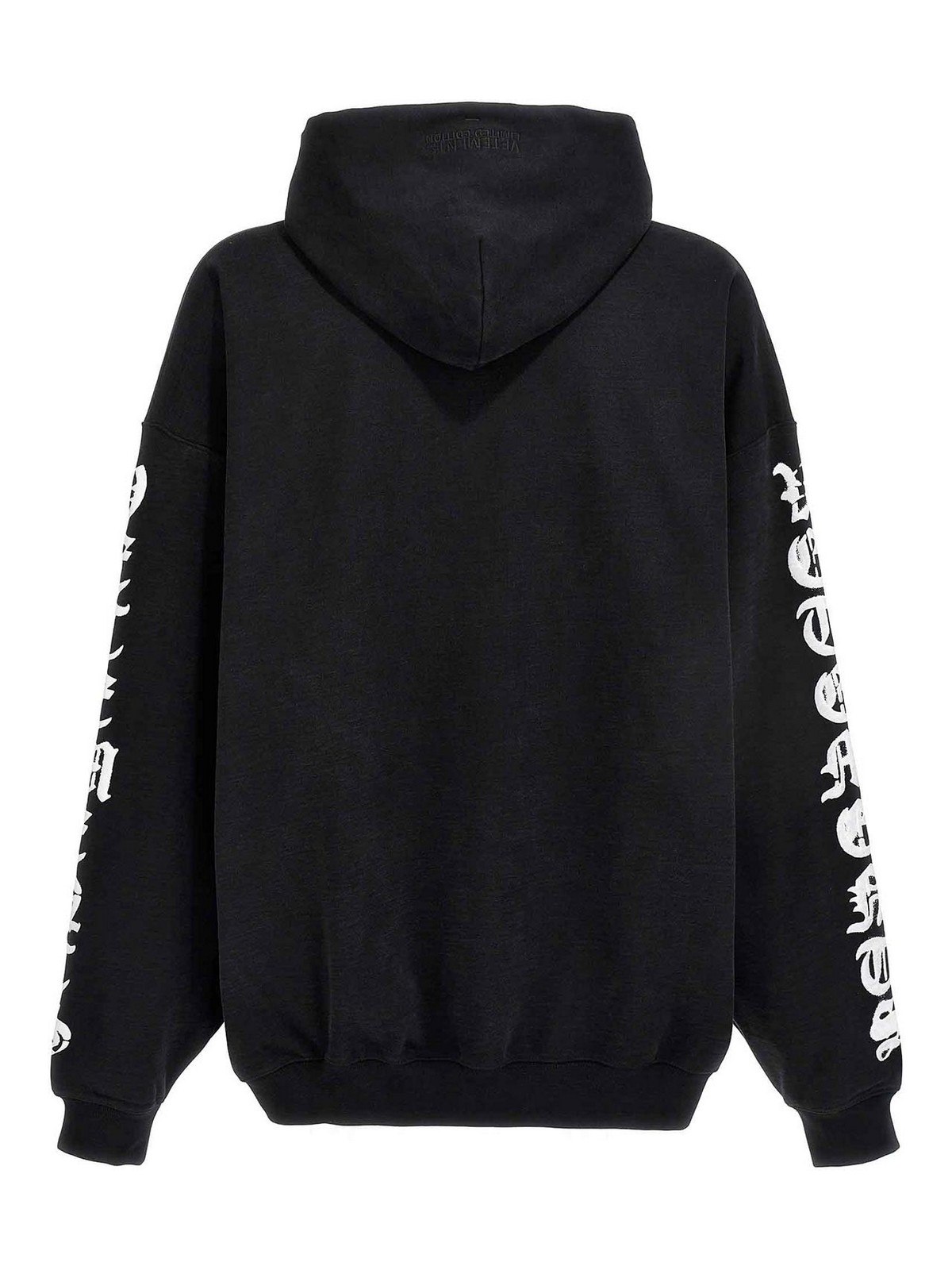 Vetements 2025 reverse hoodie