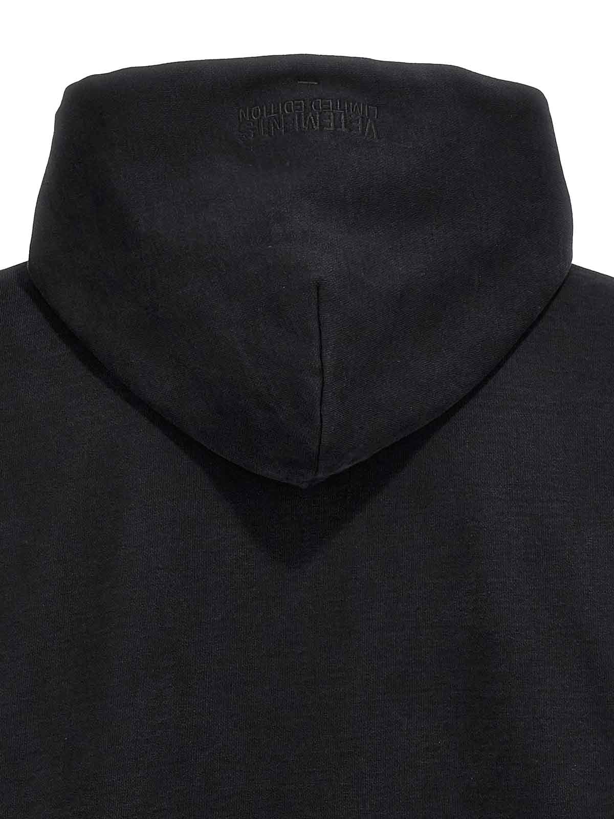 Sweatshirts & Sweaters Vetements - Reverse anarchy hoodie 