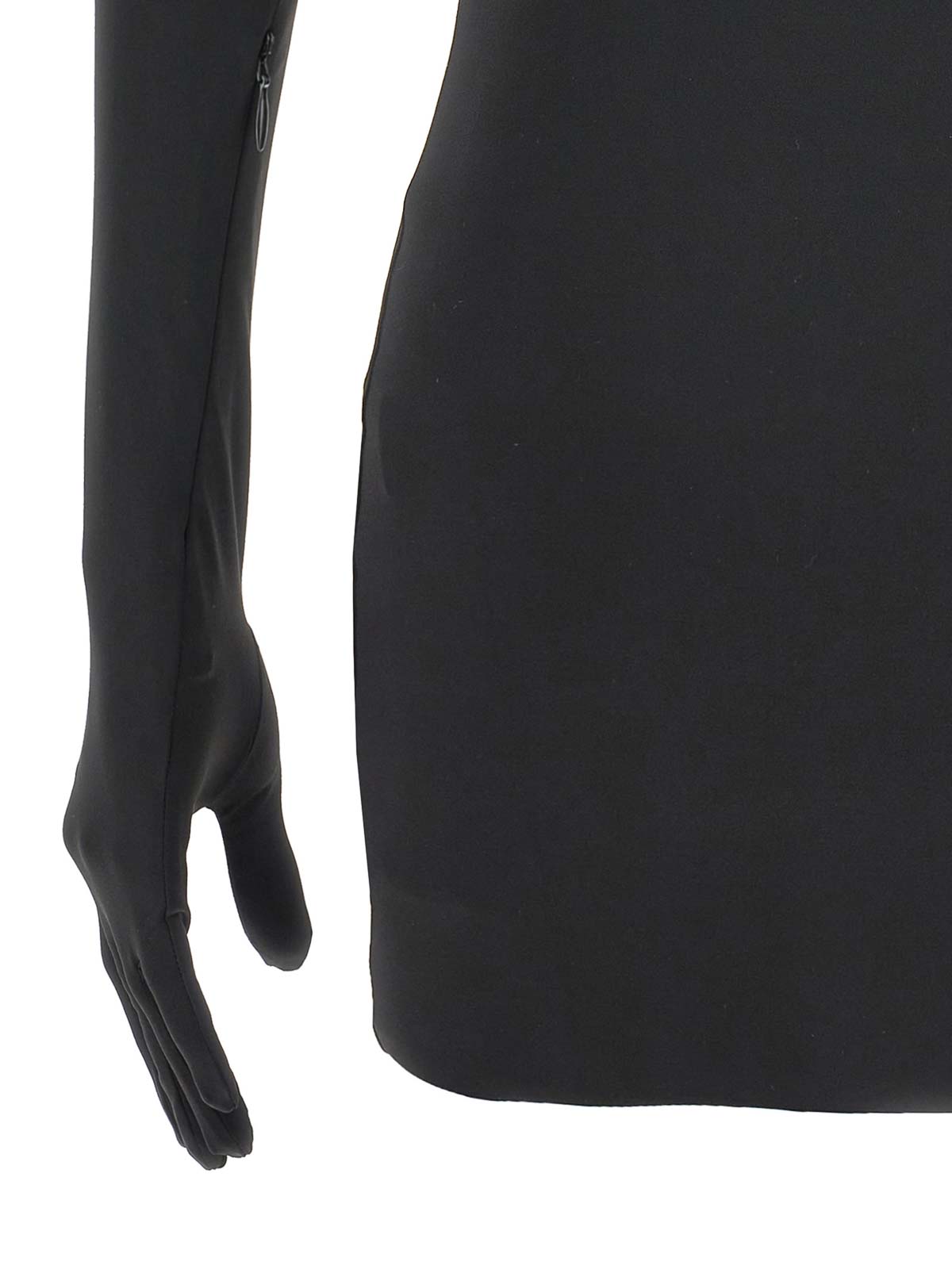 Vetements Logo Tights in Black