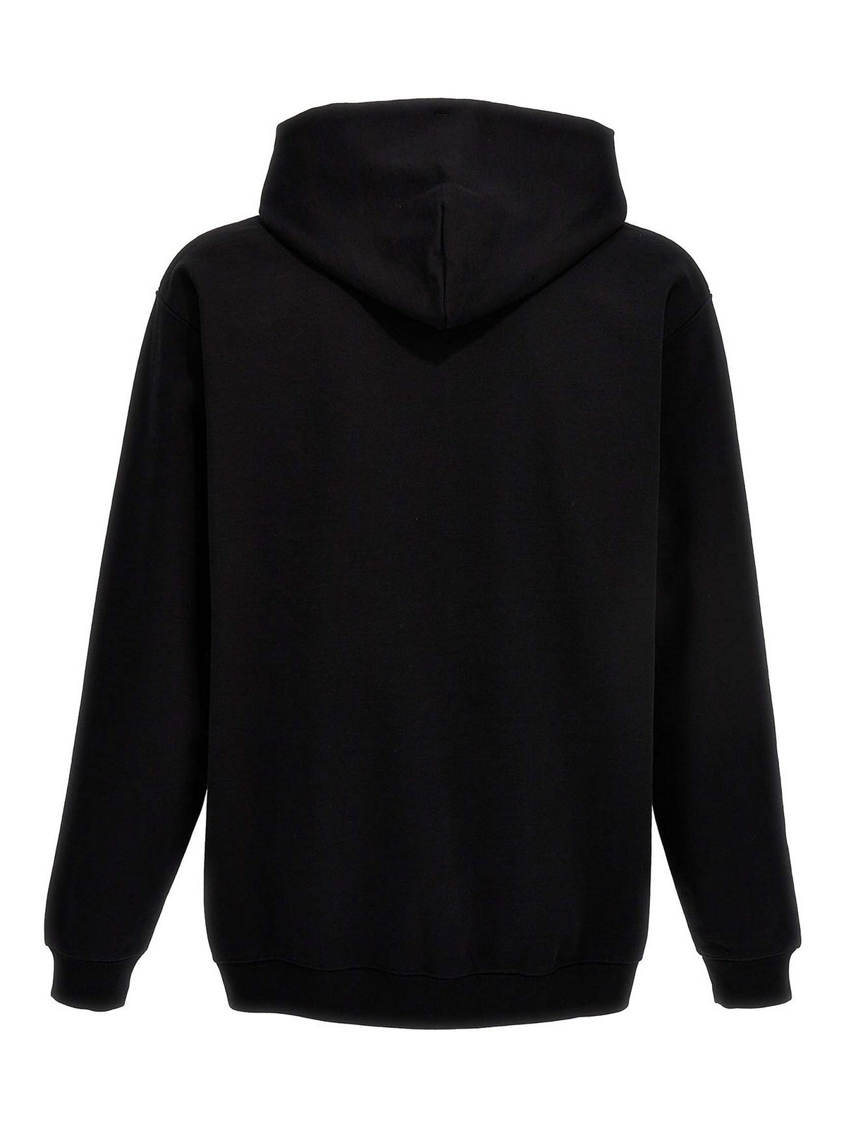 Vtmnts vtmns logo hoodie - Black - Men | VL18HD100BBLACKWHITE