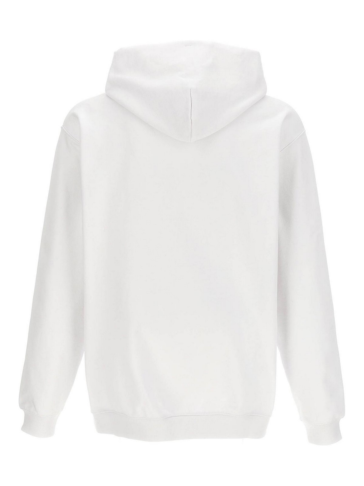 Vtmnts vtmns logo hoodie - White - Men | VL18HD100WWHITEBLACK