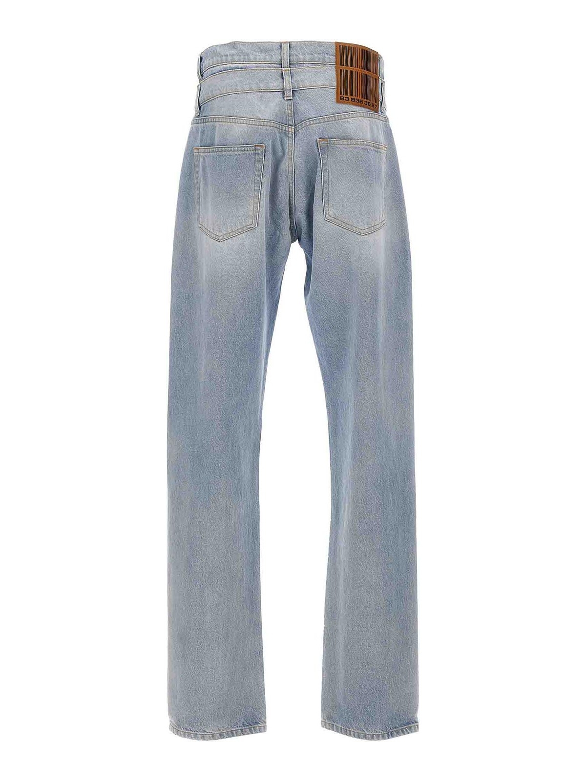 Double-Waistband denim jeans, JW Anderson