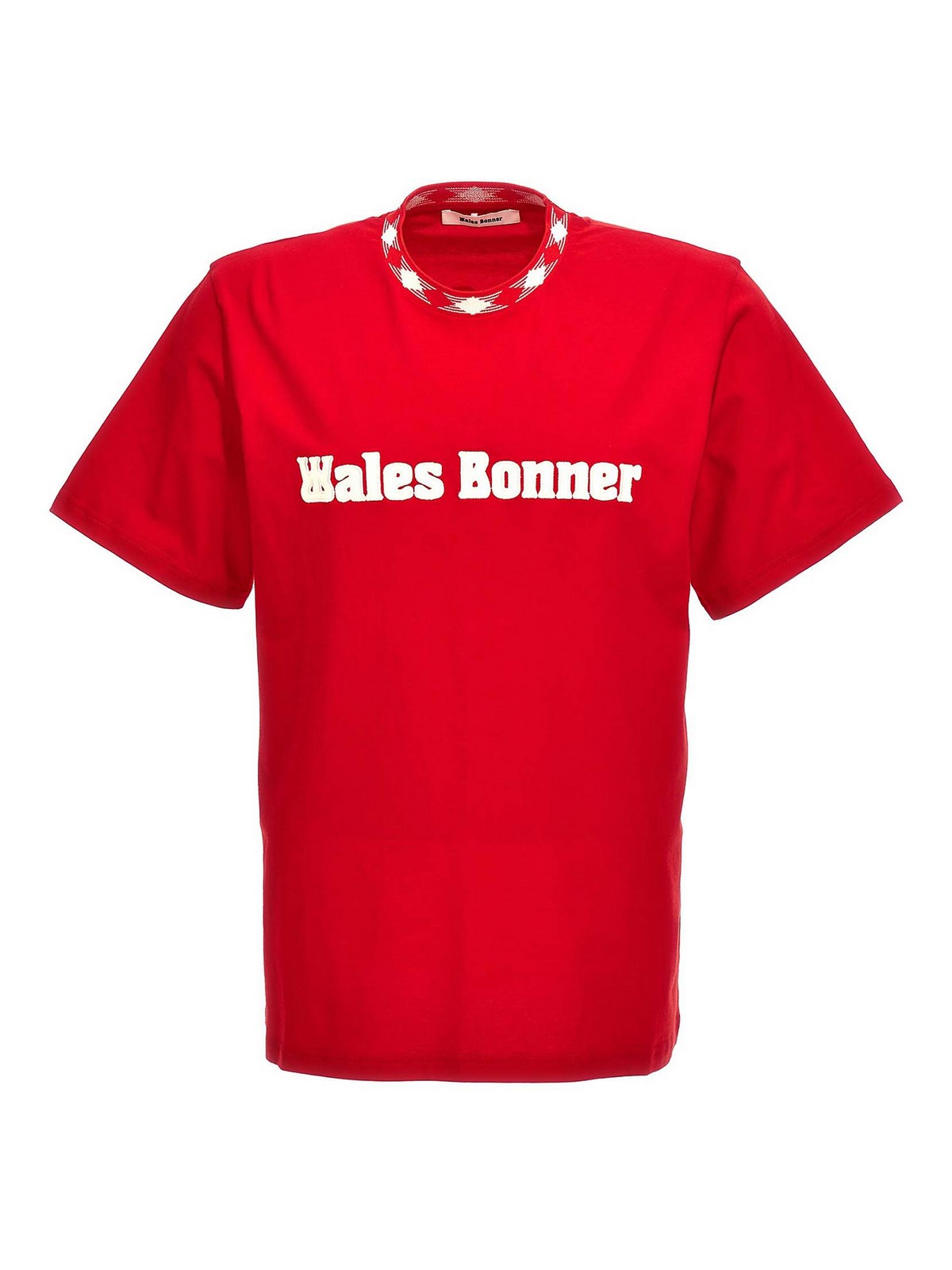 Shop Wales Bonner Original T-shirt In Red