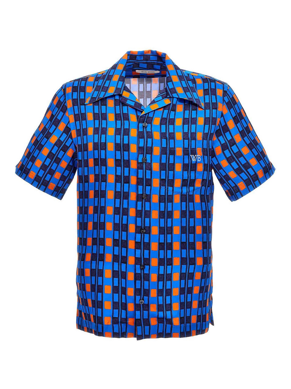 Shop Wales Bonner Camisa - High Life In Multicolor