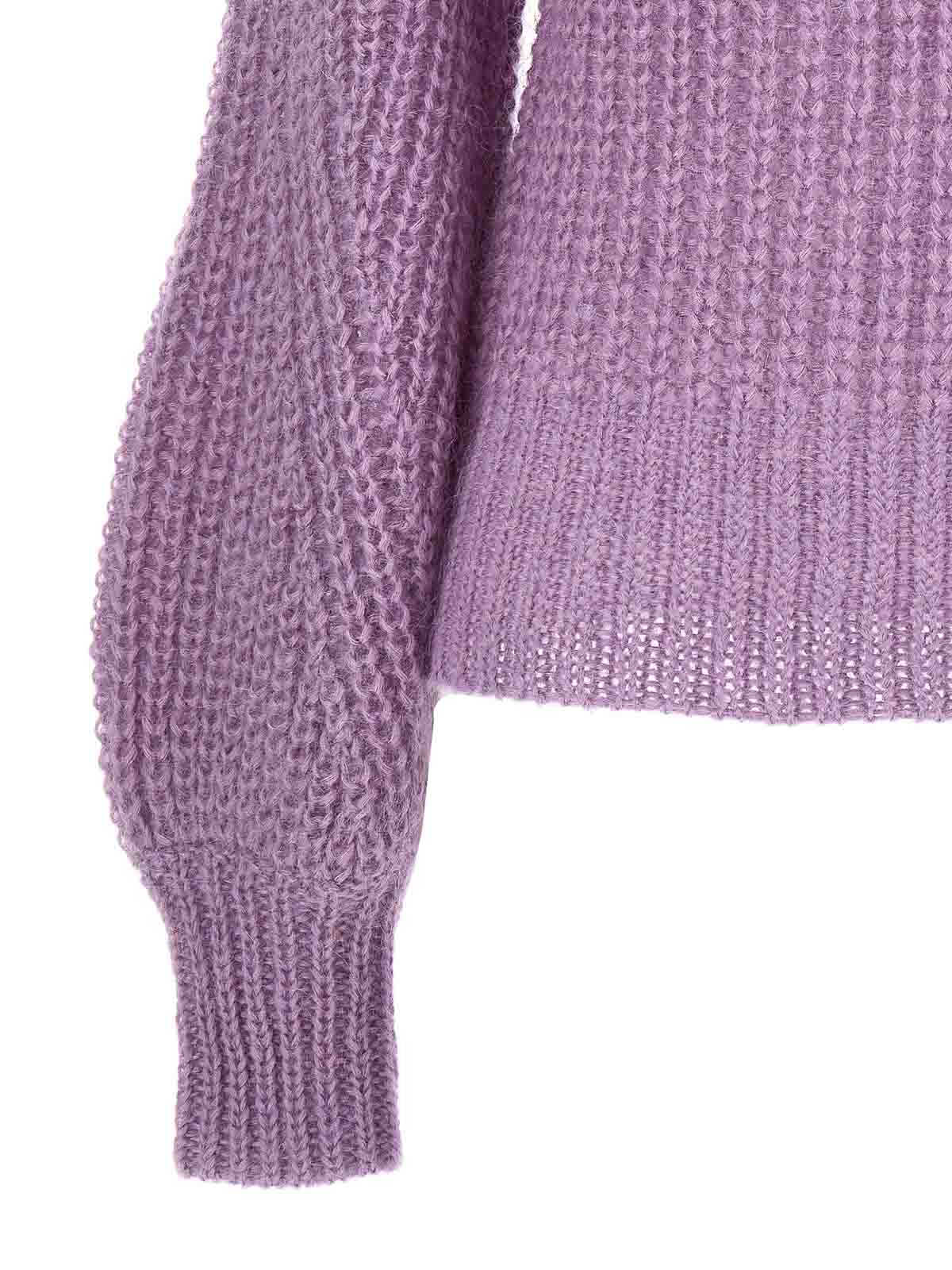 Shop Zimmermann Suéter Cuello Redondo - Púrpura In Purple