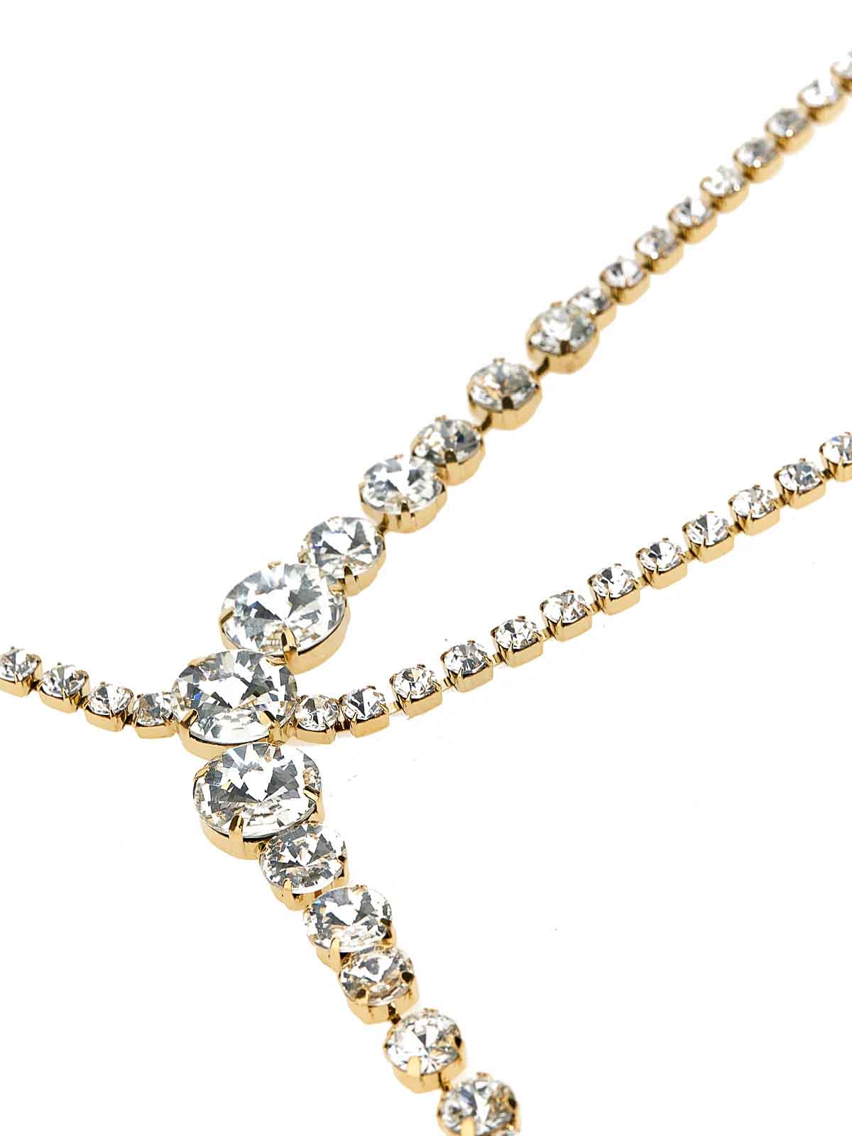 Necklaces & Chokers La Dea Crystal body chain necklace DH3028CRISTALLO