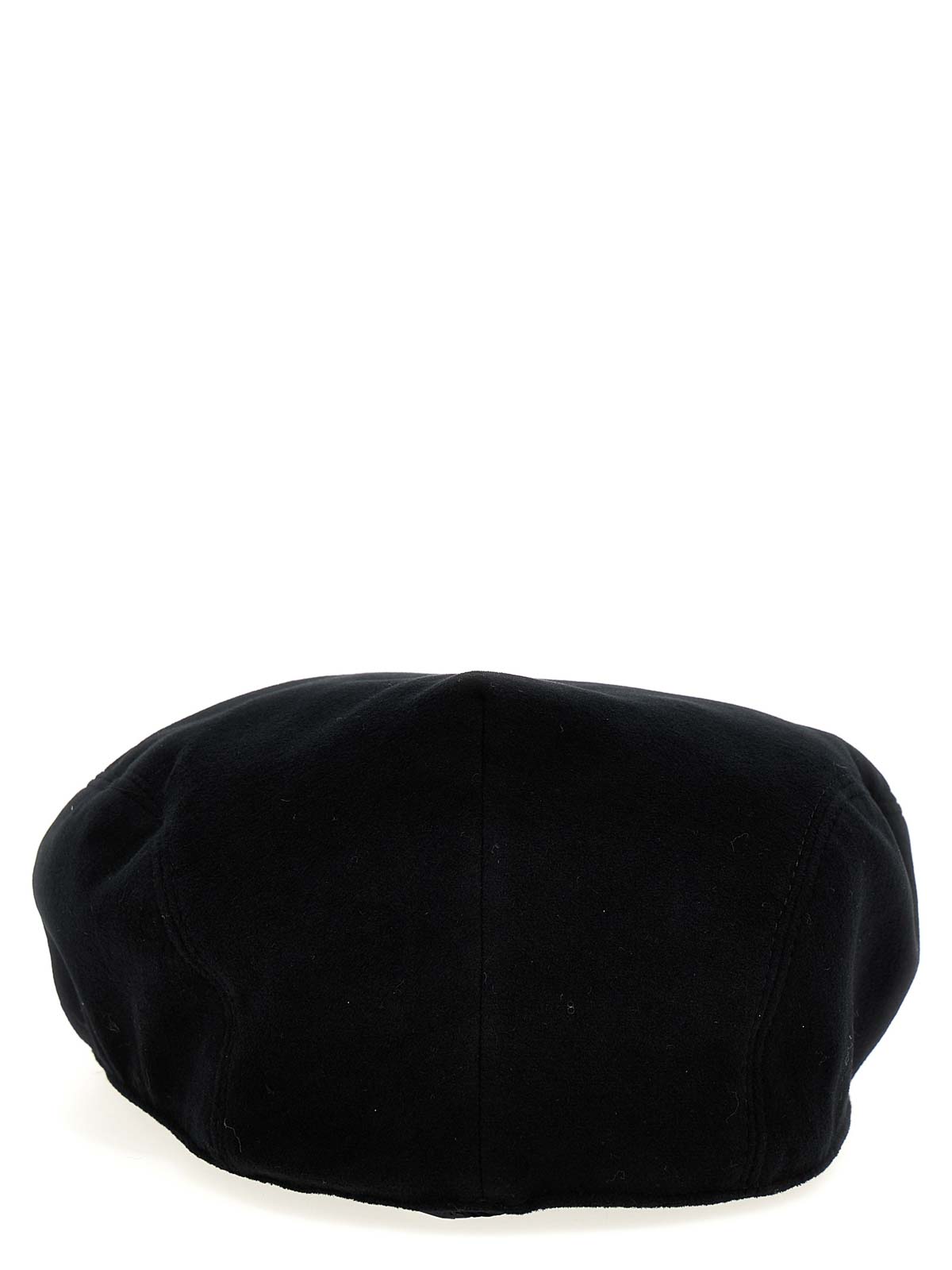 Shop Dolce & Gabbana Velvet Cap In Negro