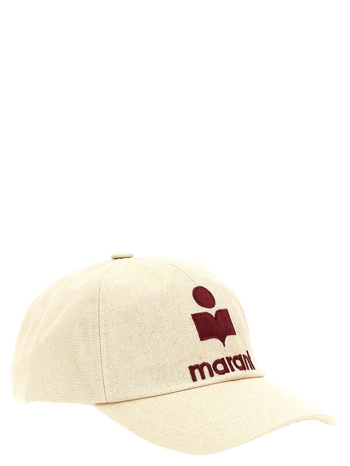 Shop Isabel Marant Tyron Cap In Beis