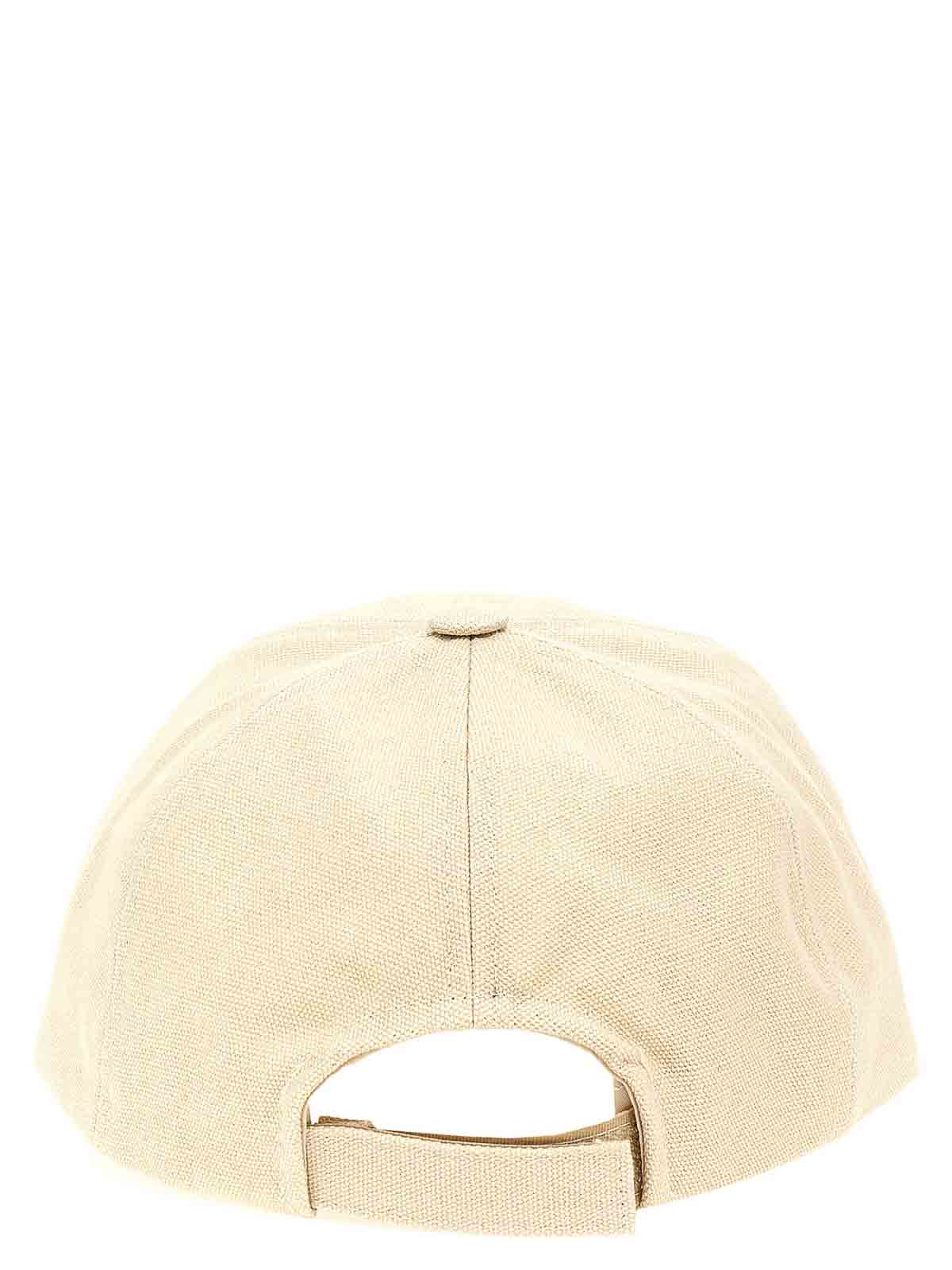Shop Isabel Marant Tyron Cap In Beis