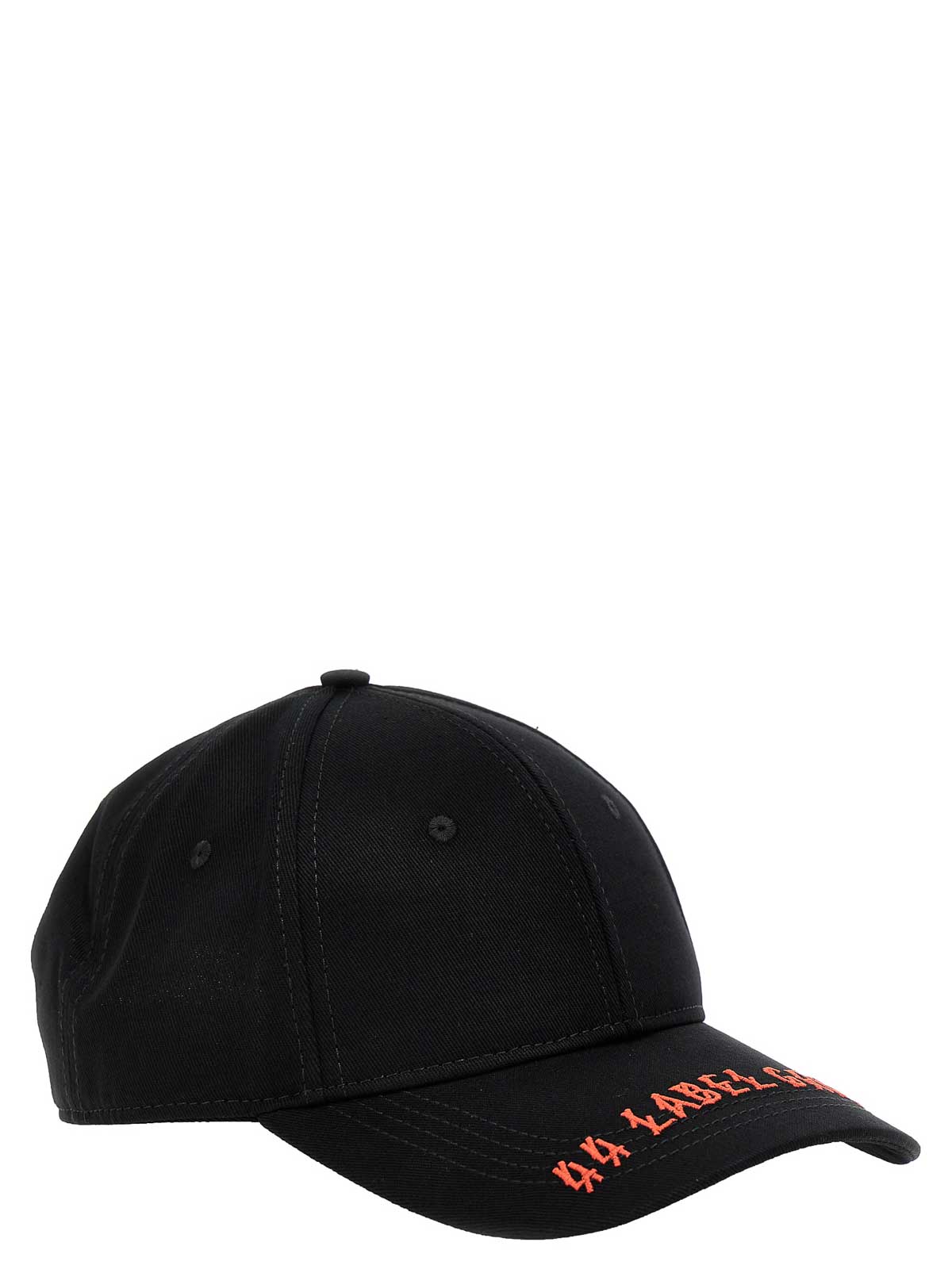 44 Label Group Logo cap - Black - Men | B0030401FA282P360P360